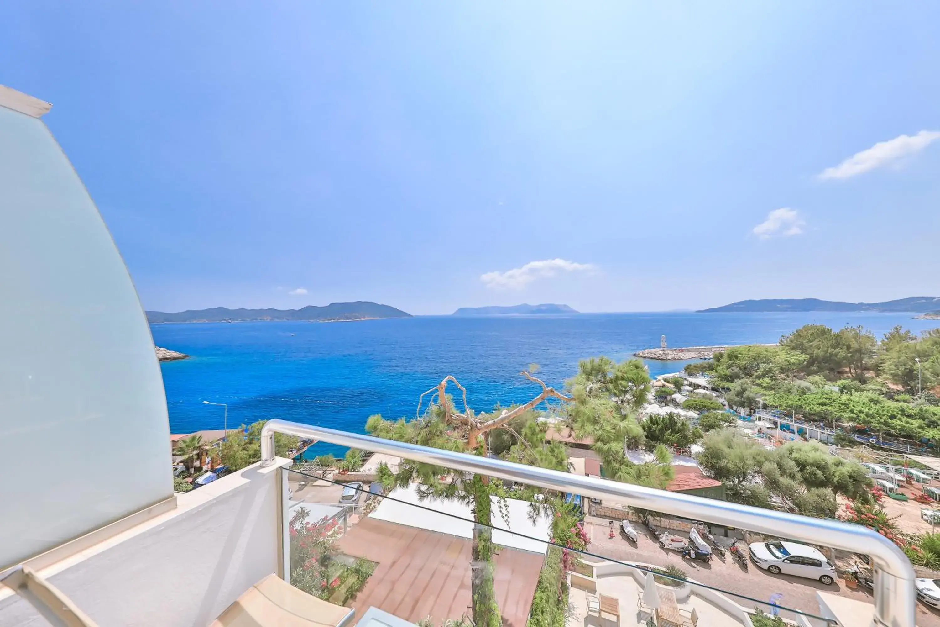 Balcony/Terrace in Gardenia Hotel