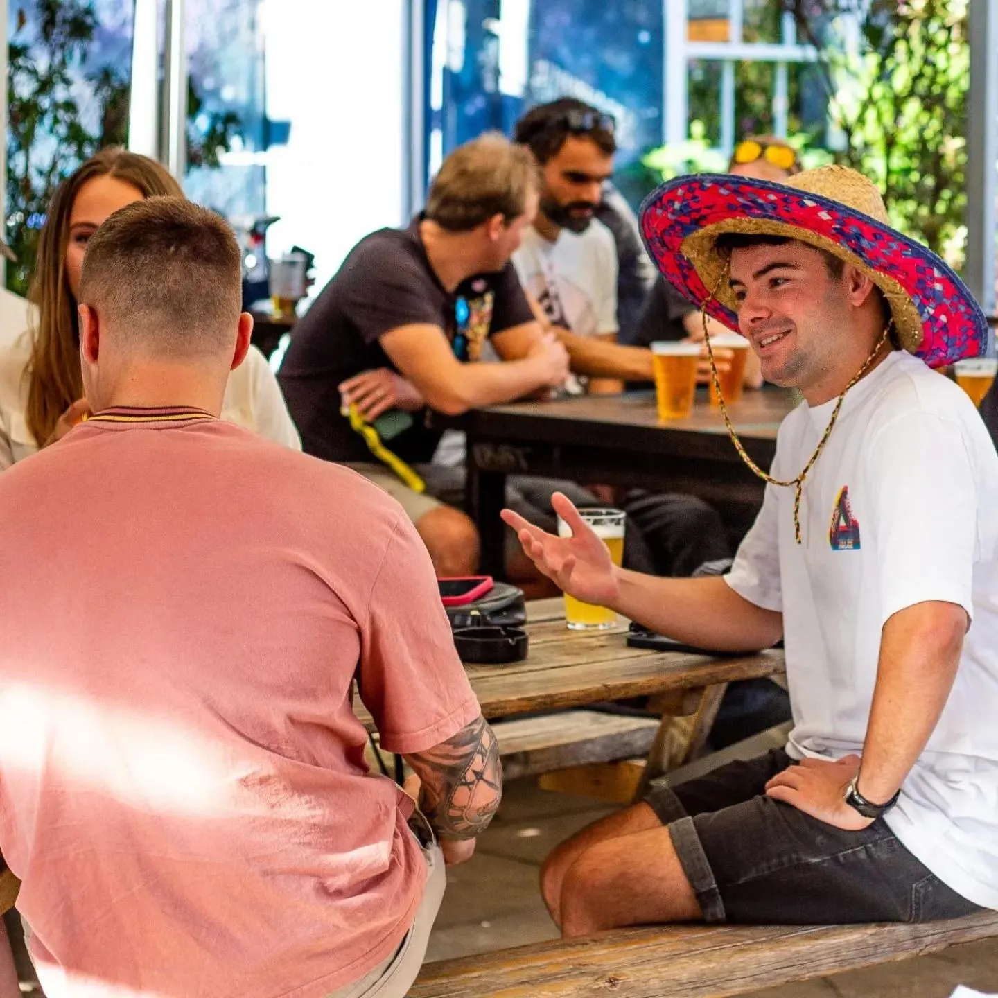 The Full Moon Backpackers