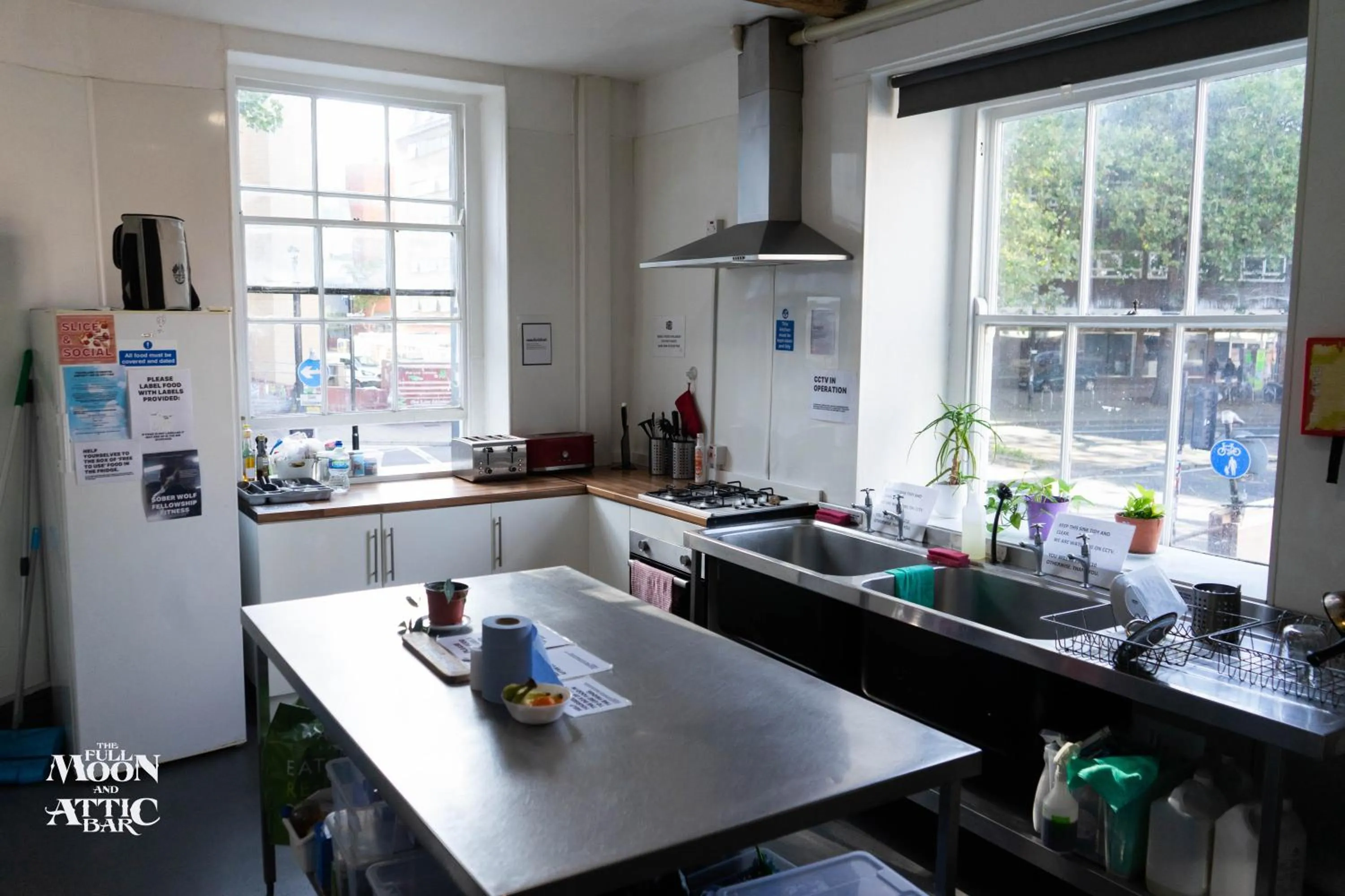 The Full Moon Backpackers