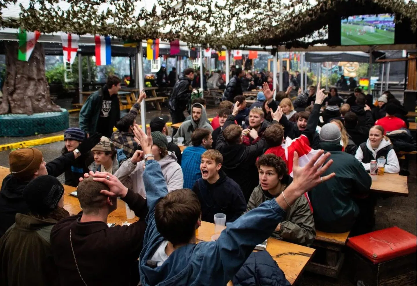 The Full Moon Backpackers