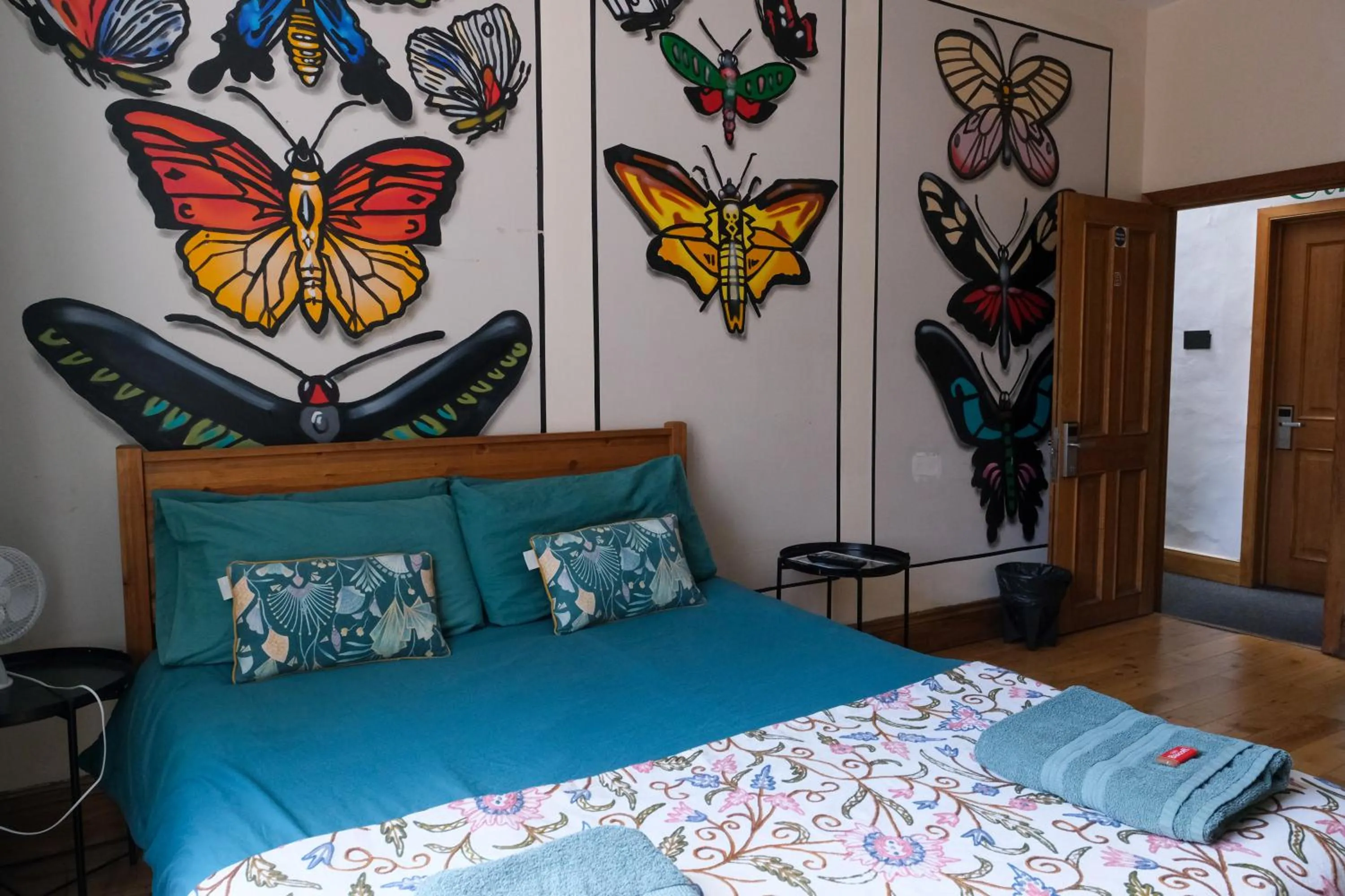 Bed in The Full Moon Backpackers