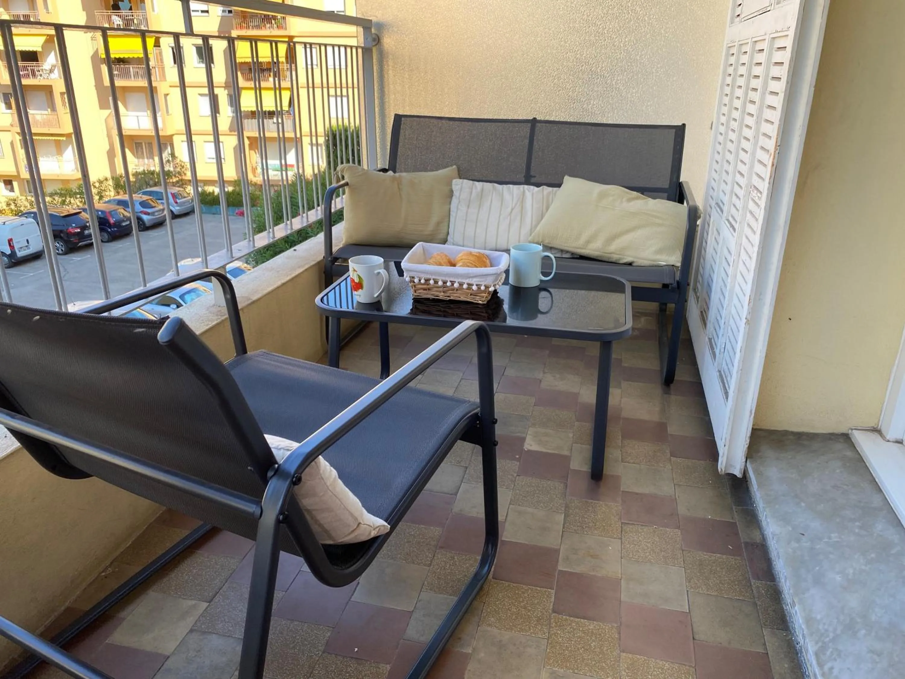 Balcony/Terrace in Le Minerve