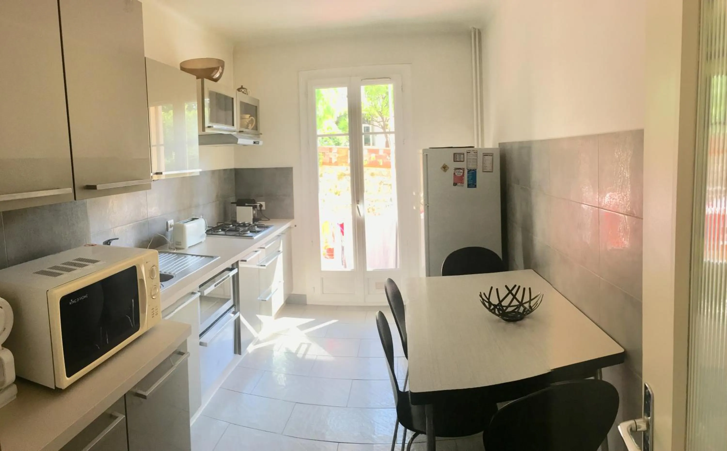 kitchen in Le Minerve