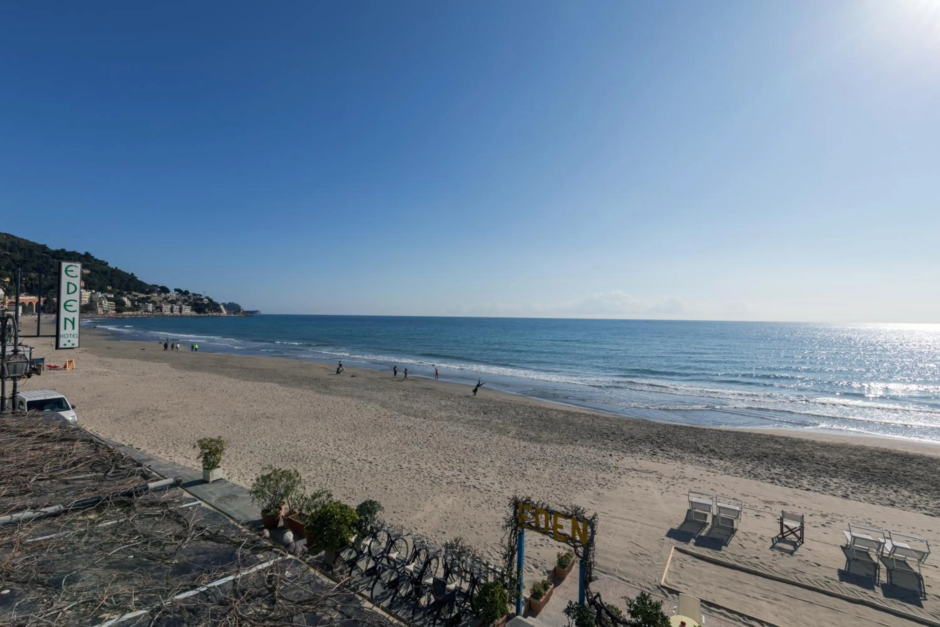 Sea view in Hotel Eden Alaxi Hotels