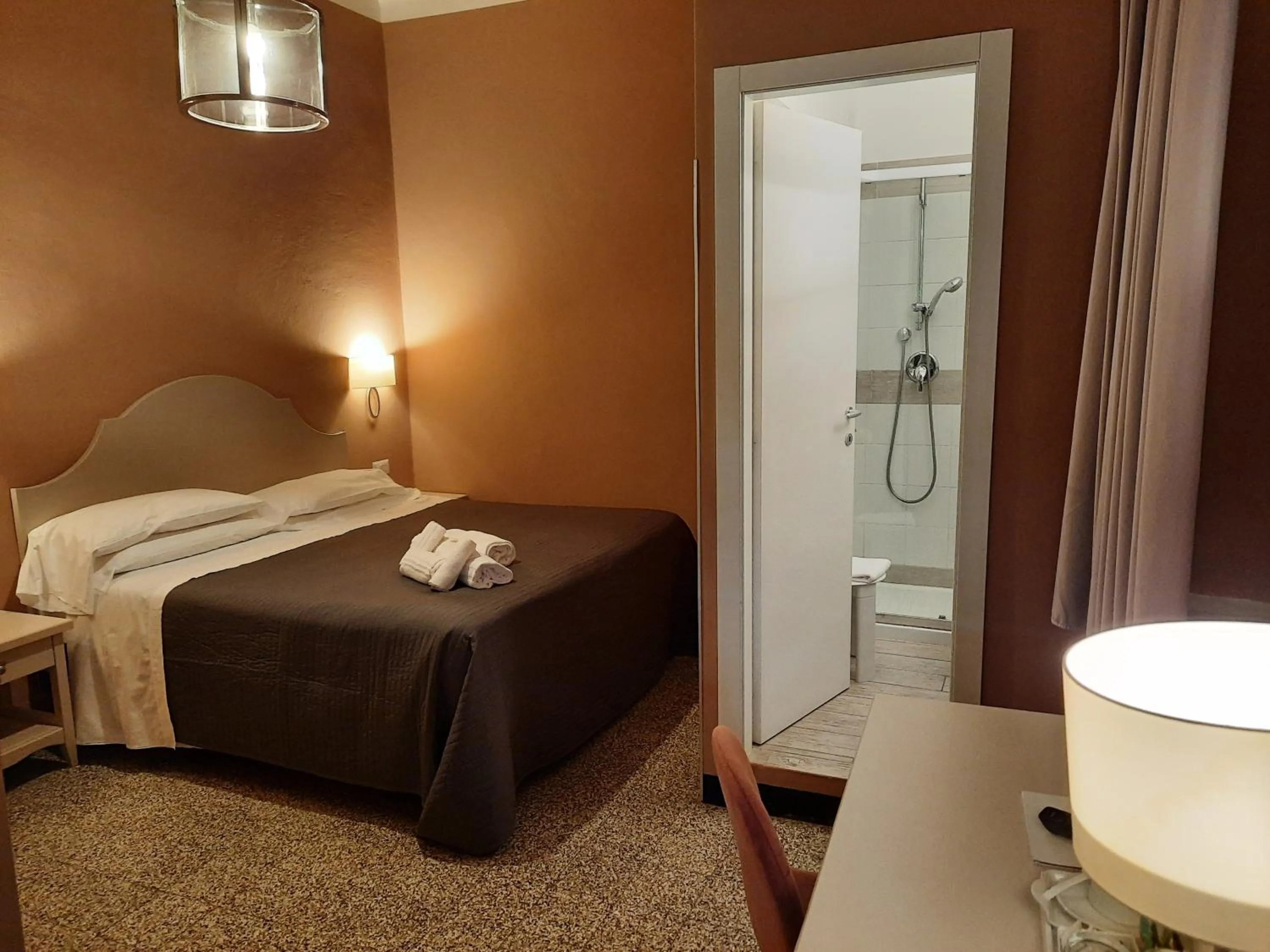 Photo of the whole room, Bed in Hotel Eden Alaxi Hotels