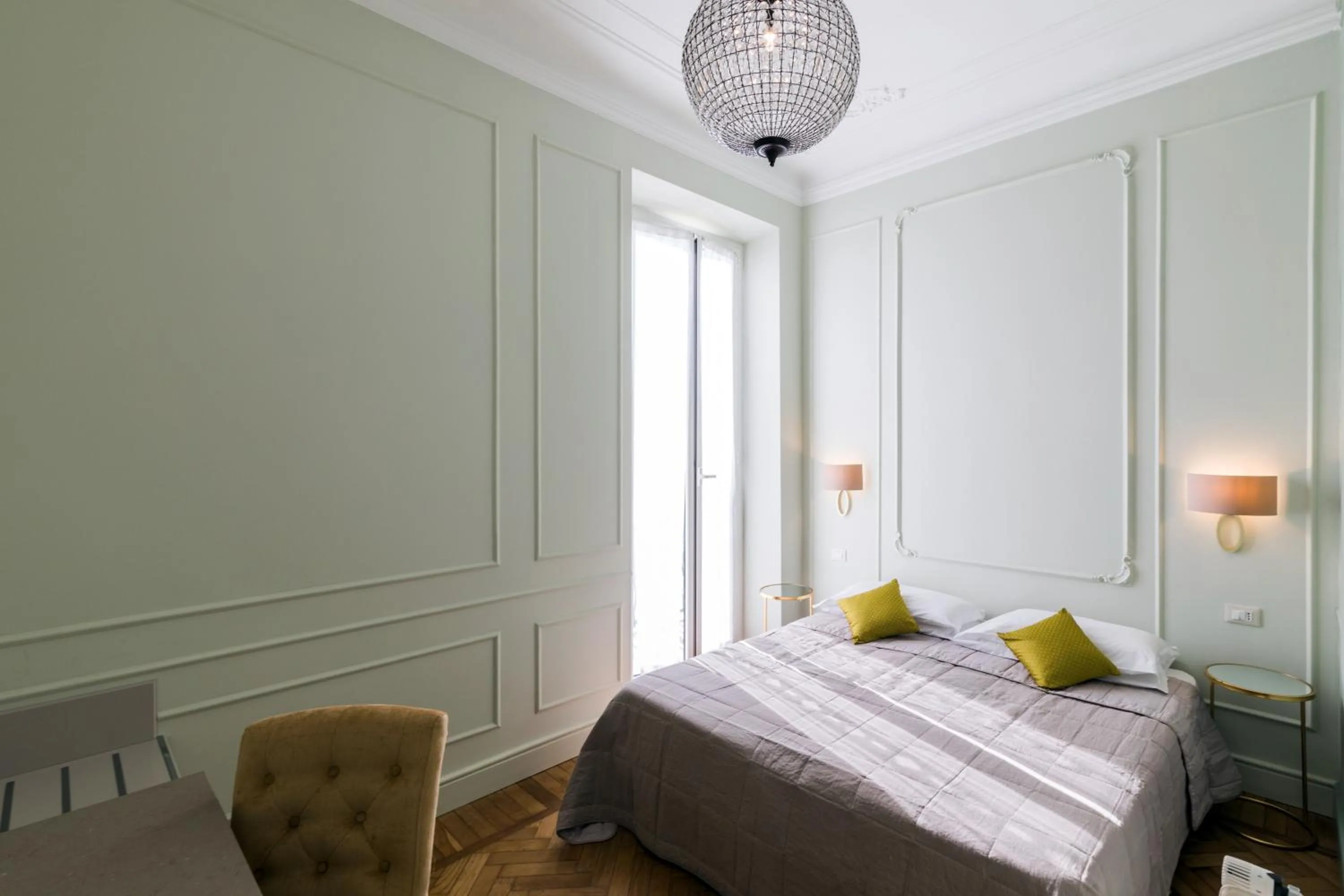 Bed in Hotel Eden Alaxi Hotels