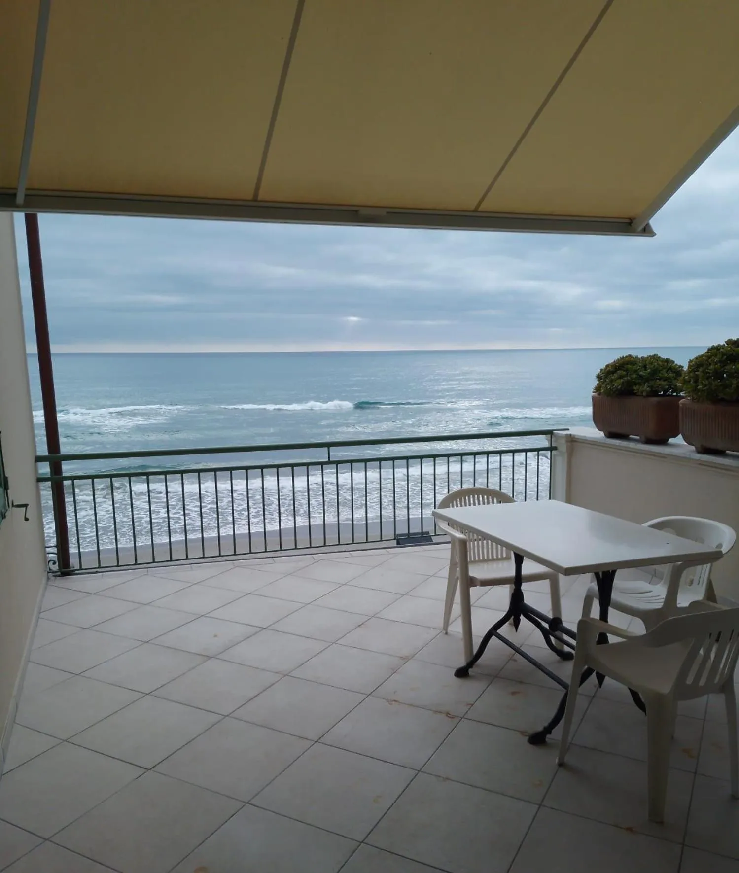 Balcony/Terrace in Hotel Eden Alaxi Hotels