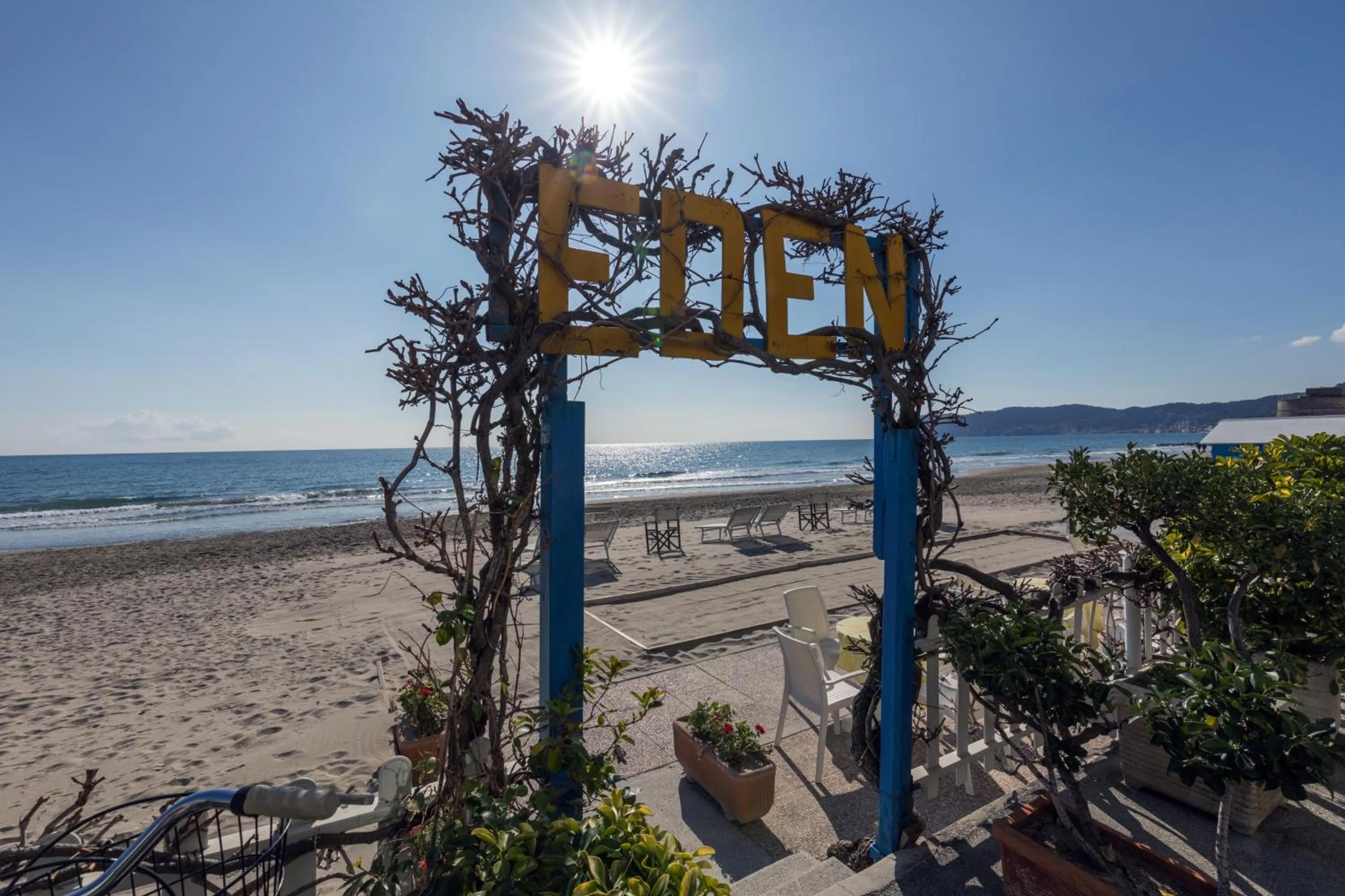 Property logo or sign in Hotel Eden Alaxi Hotels