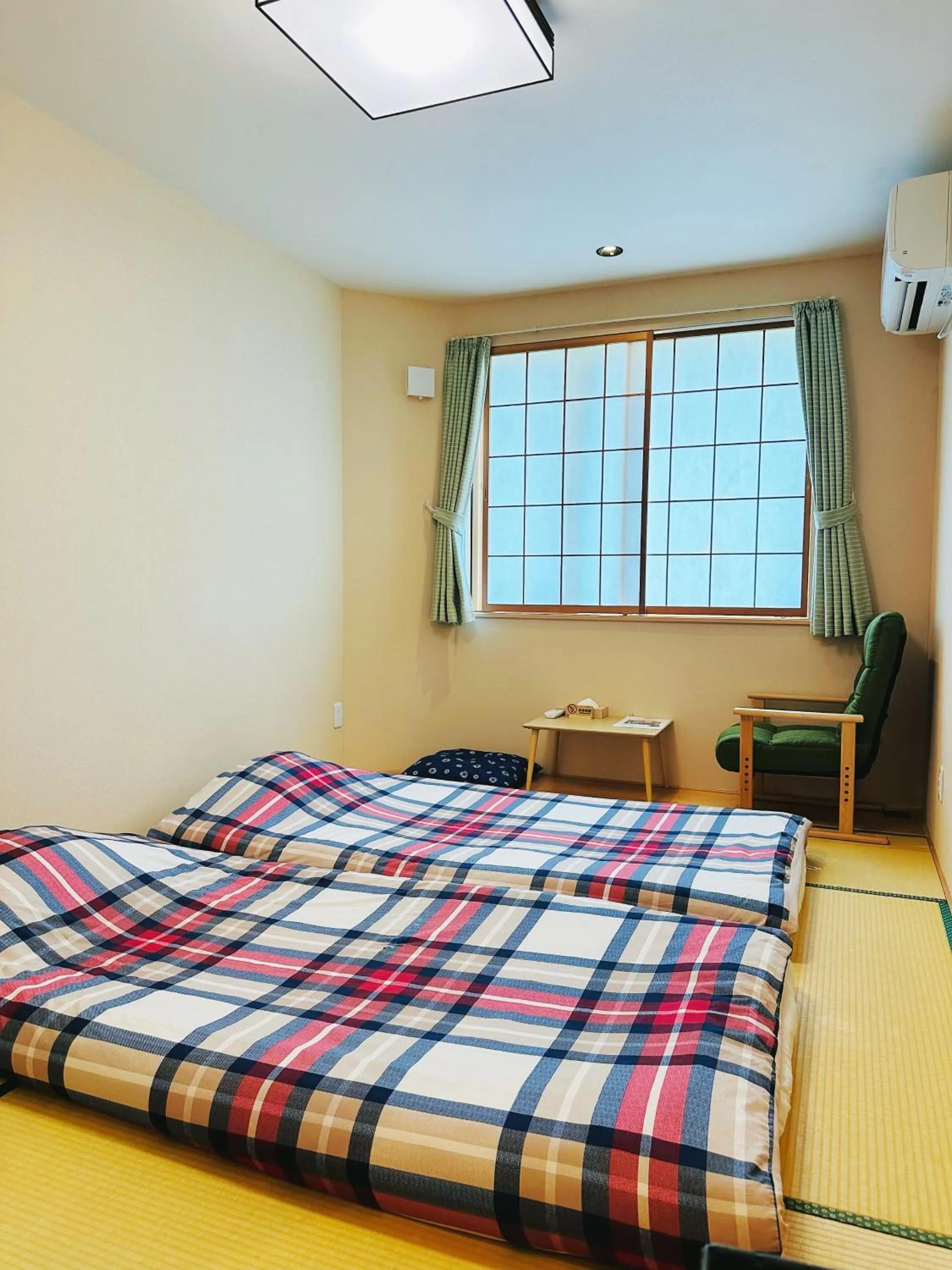 Bed in Plum House Otaru