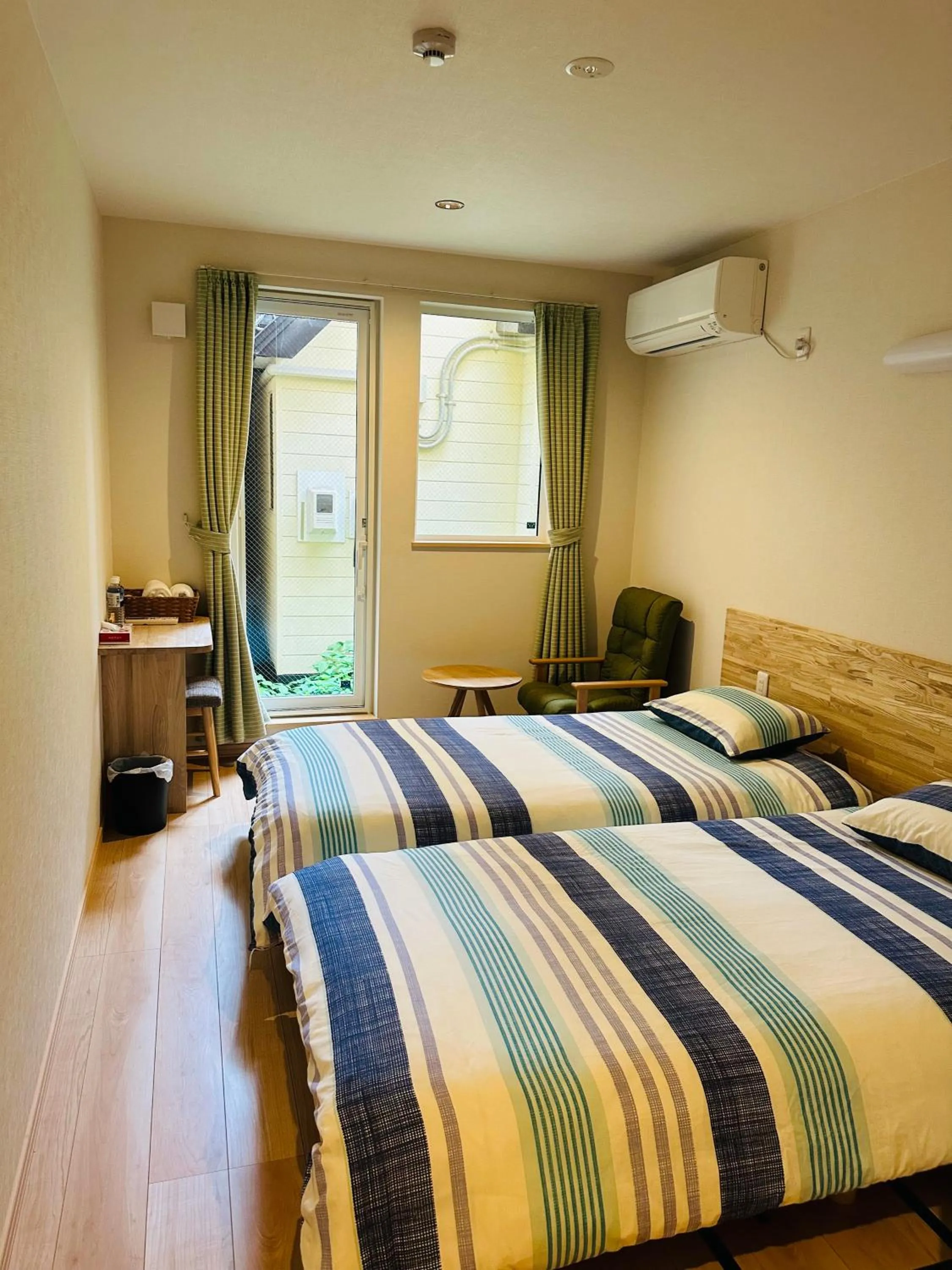 Bed in Plum House Otaru