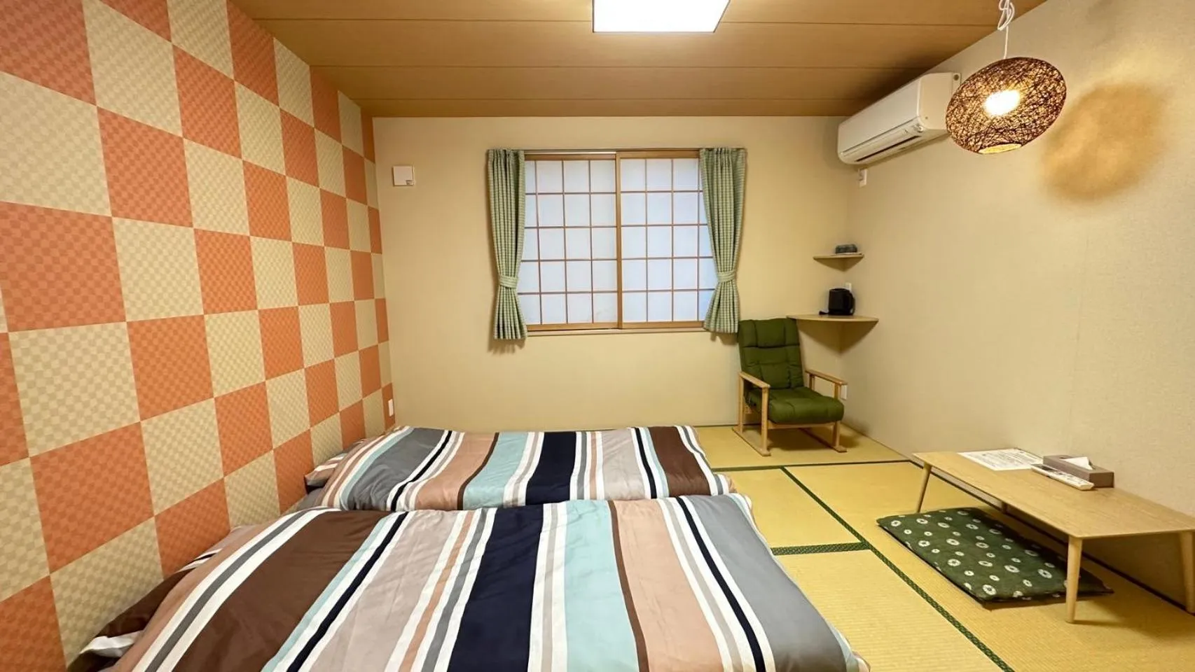 Bed in Plum House Otaru