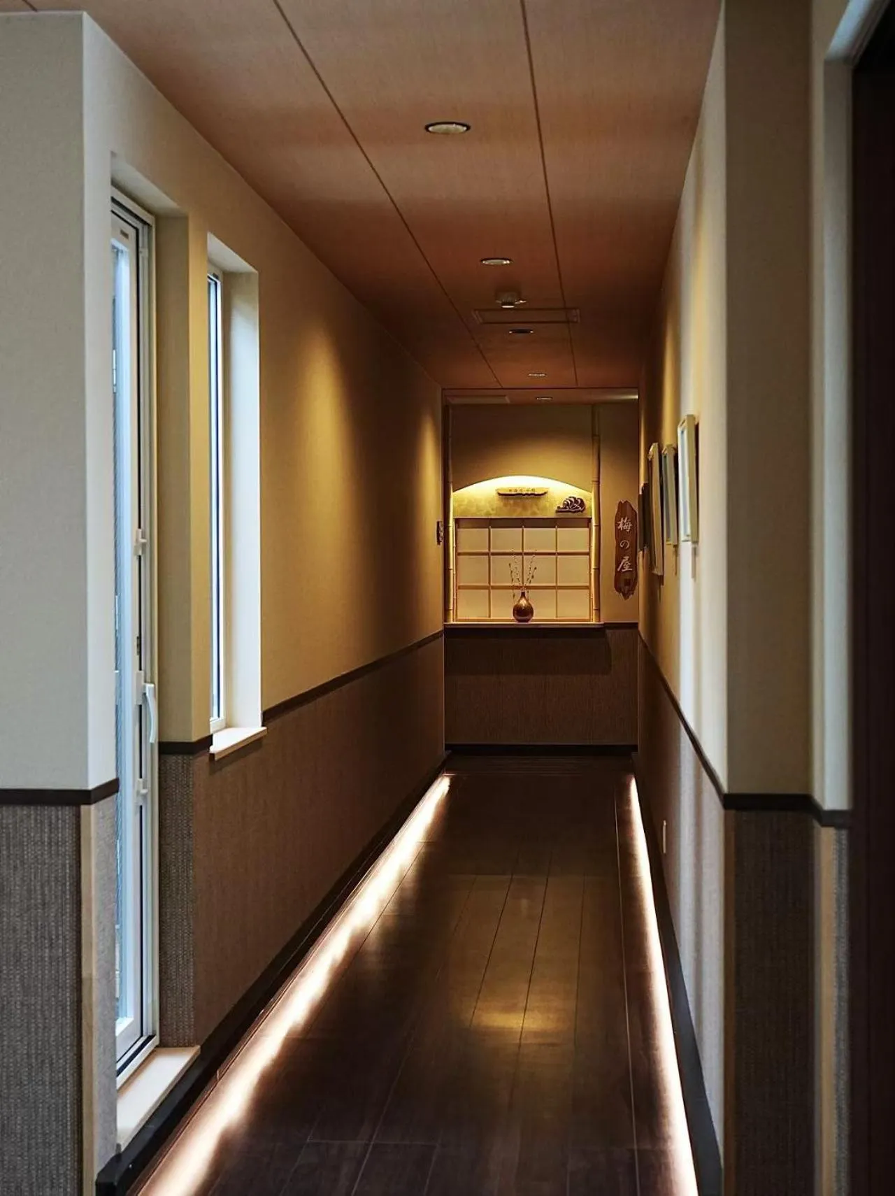 Decorative detail in Plum House Otaru