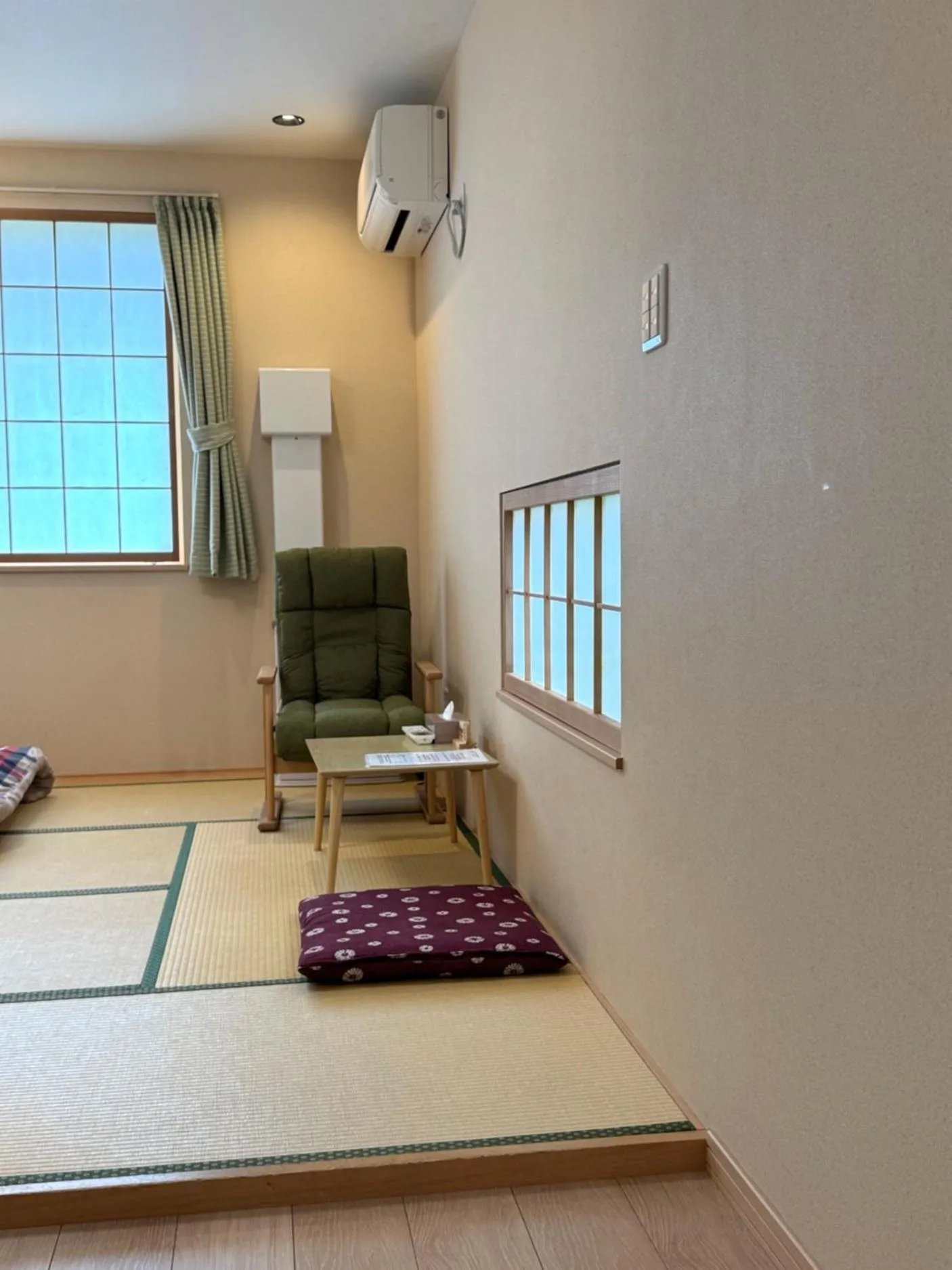 Bed in Plum House Otaru