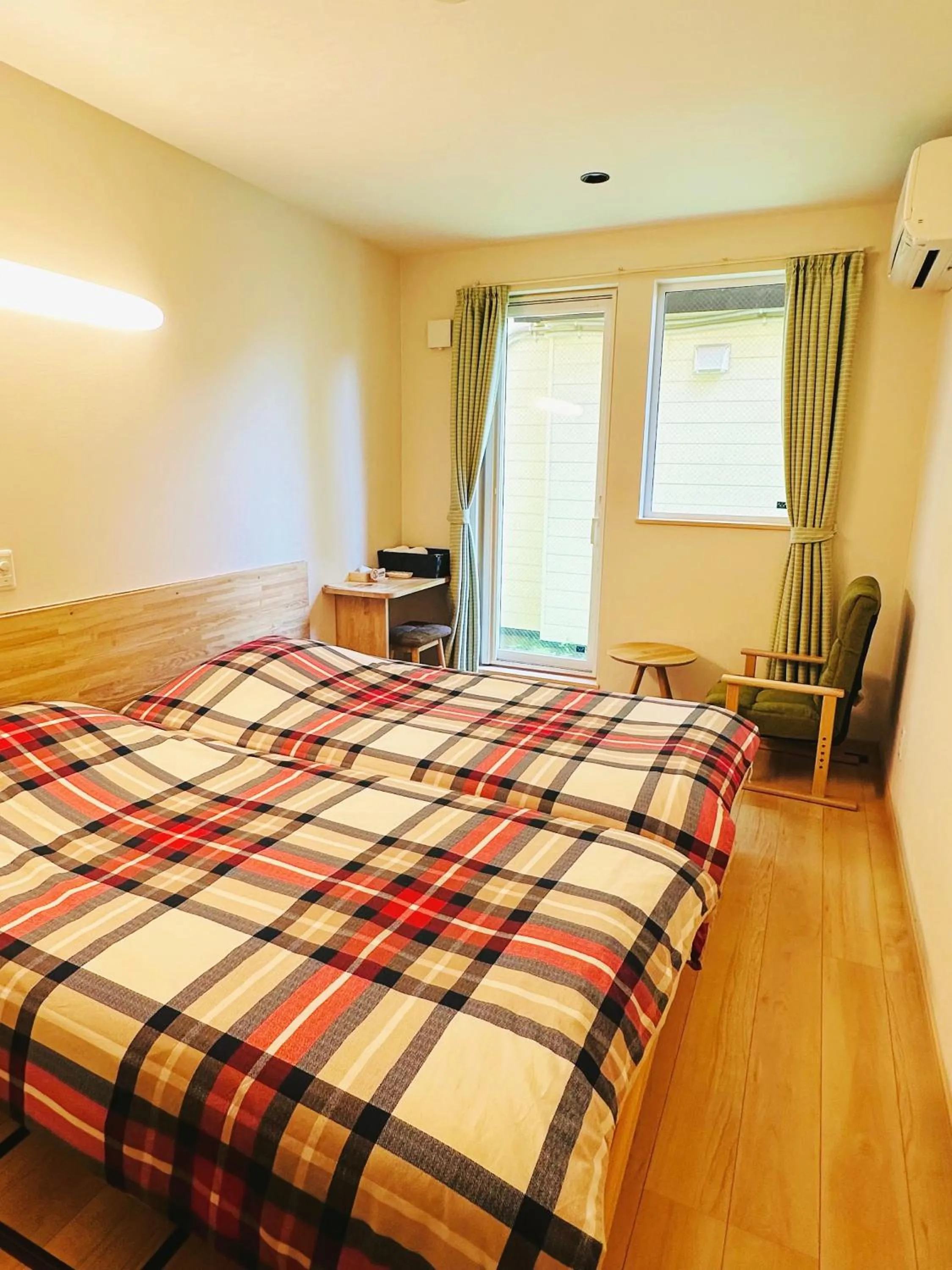 Bed in Plum House Otaru