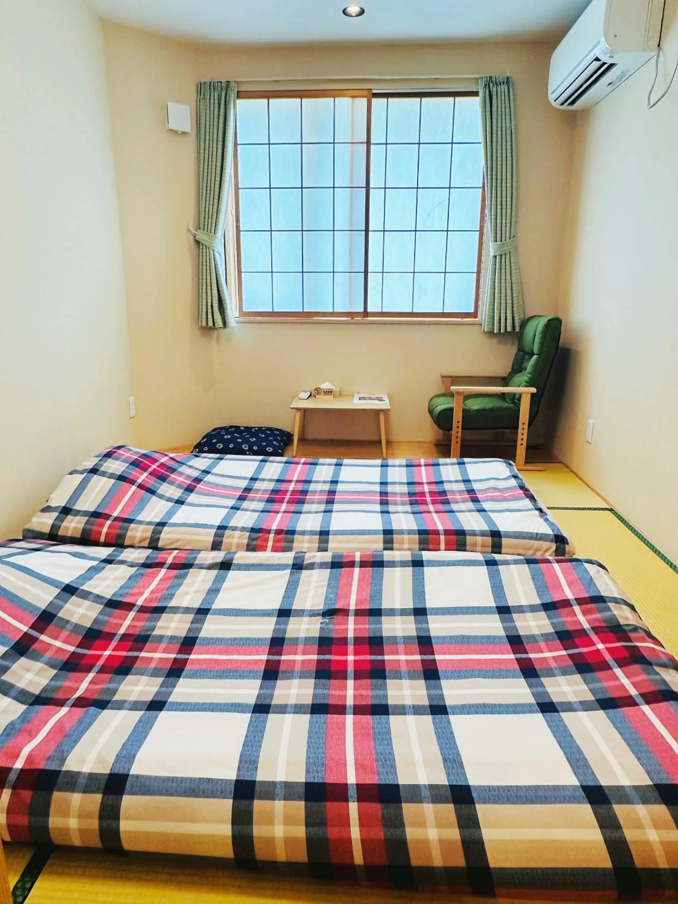 Bed in Plum House Otaru
