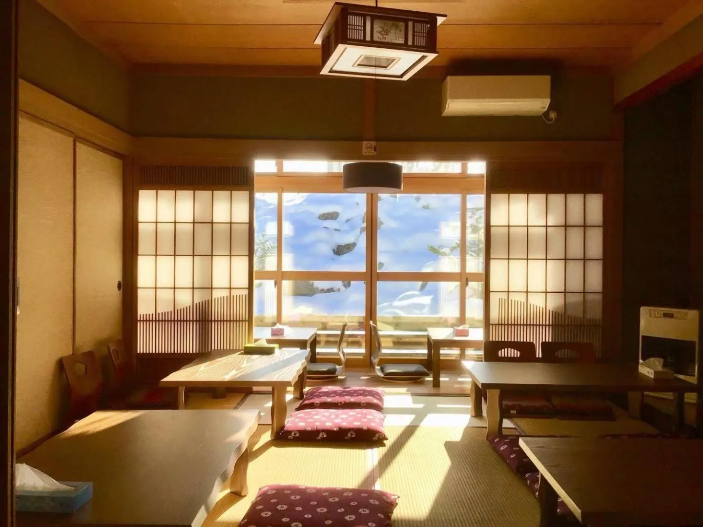 Bed in Plum House Otaru