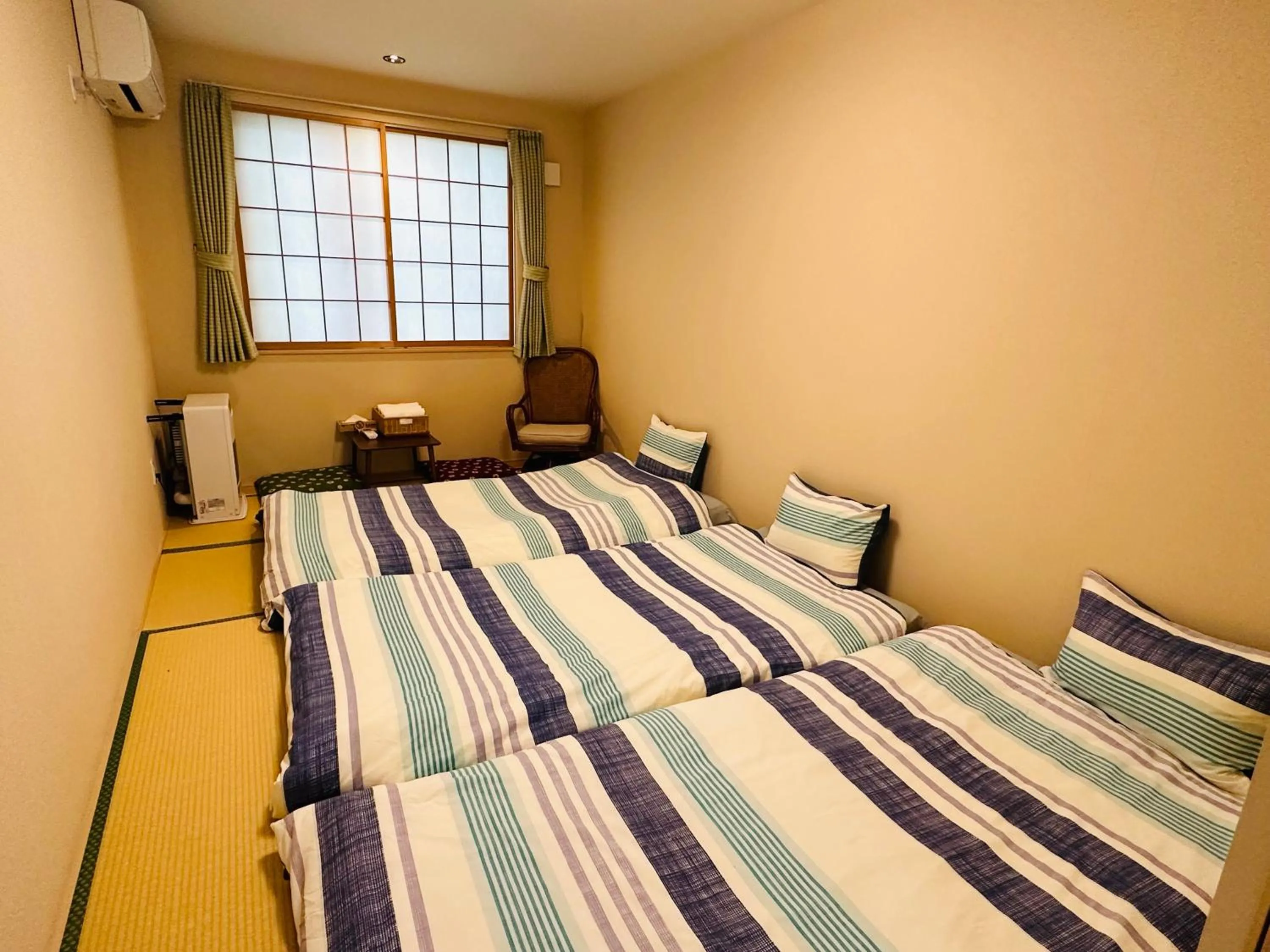 Bed in Plum House Otaru