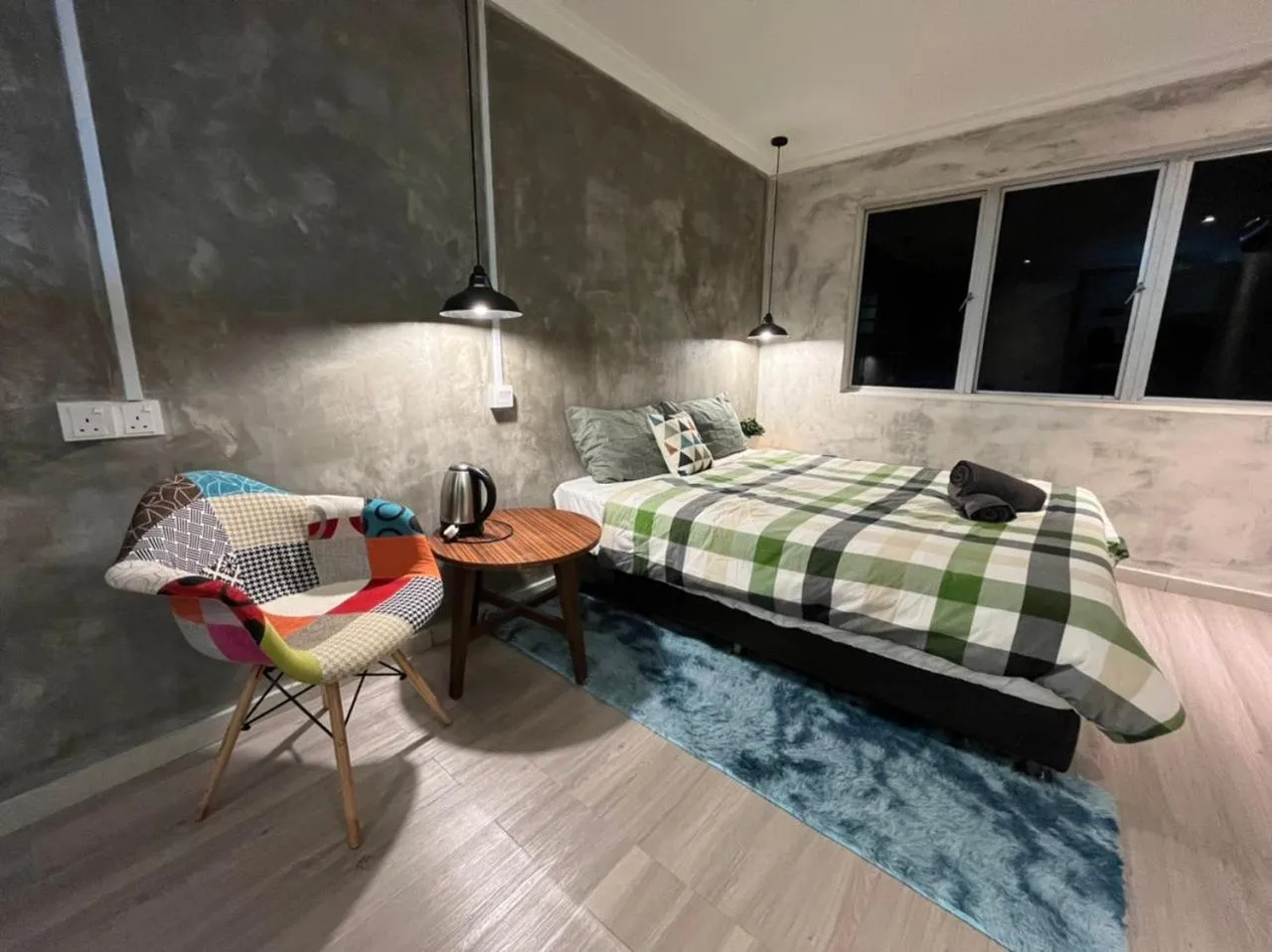 Bed in YY Residences