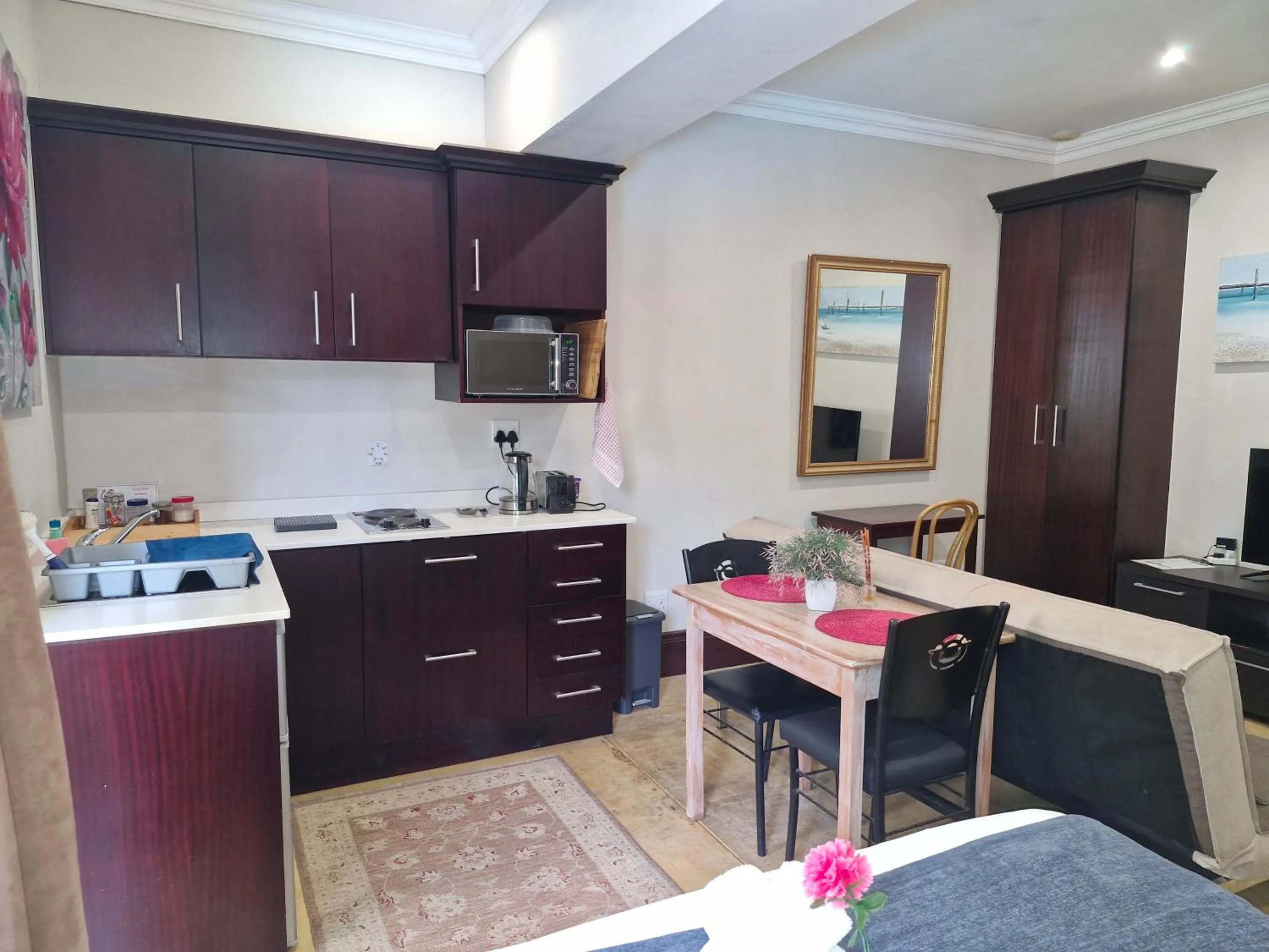 Kitchen or kitchenette in Casa Ridge Self-catering