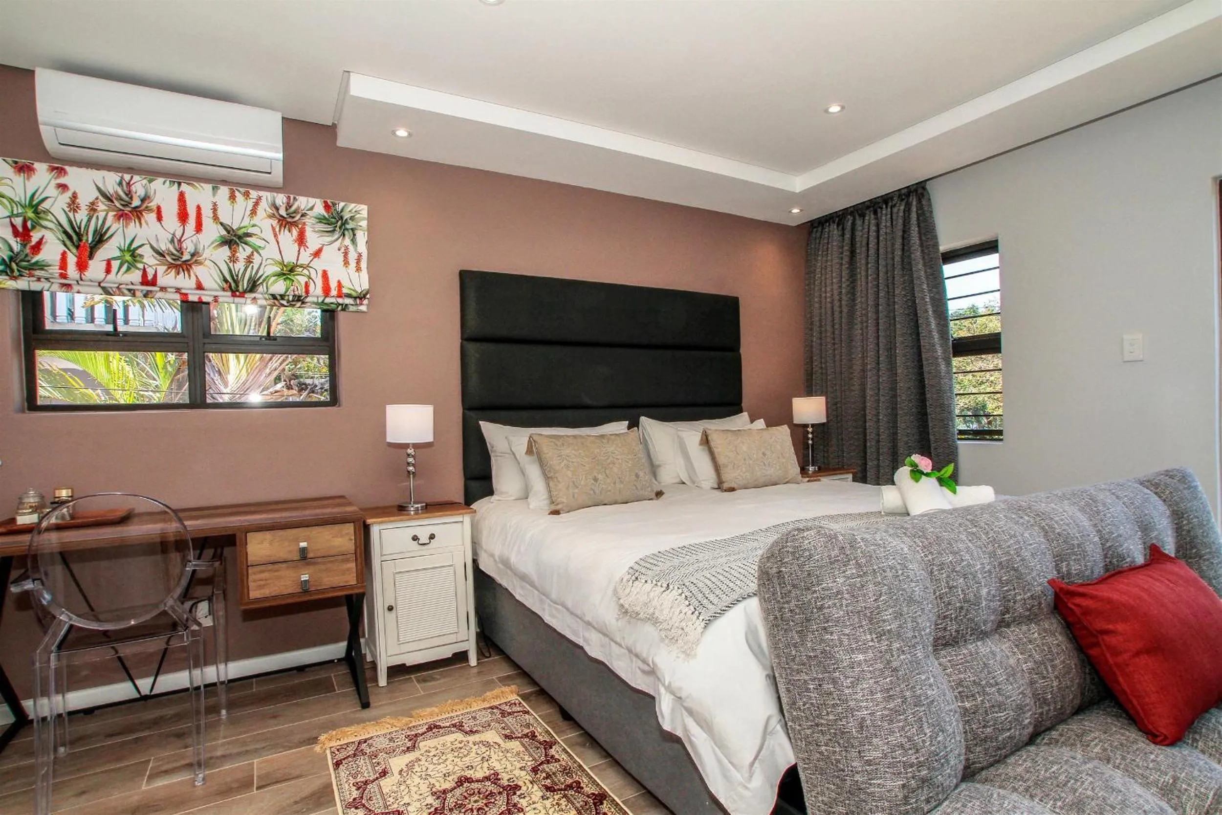 Bedroom, Bed in Casa Ridge Self-catering