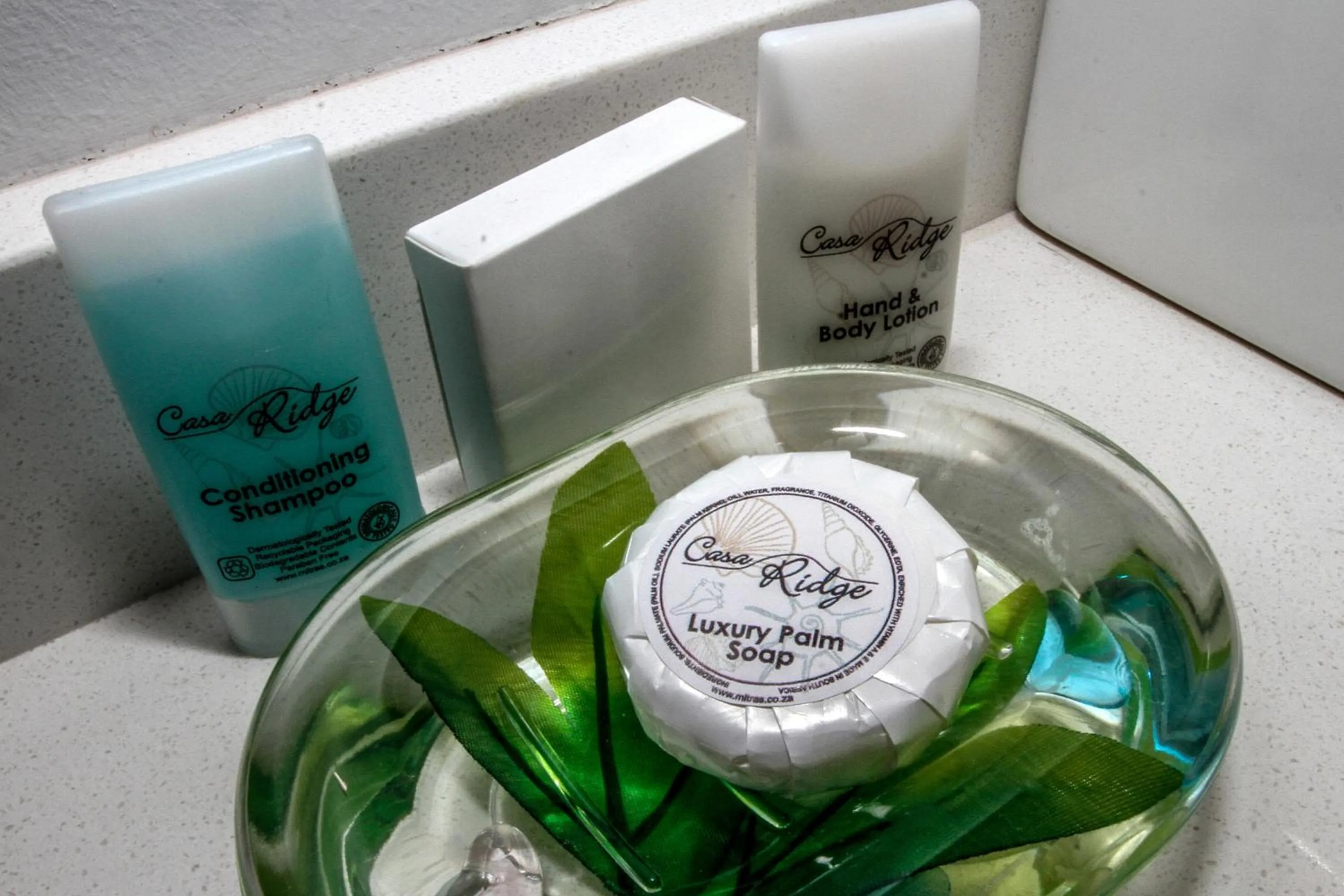 Decorative detail in Casa Ridge Self-catering