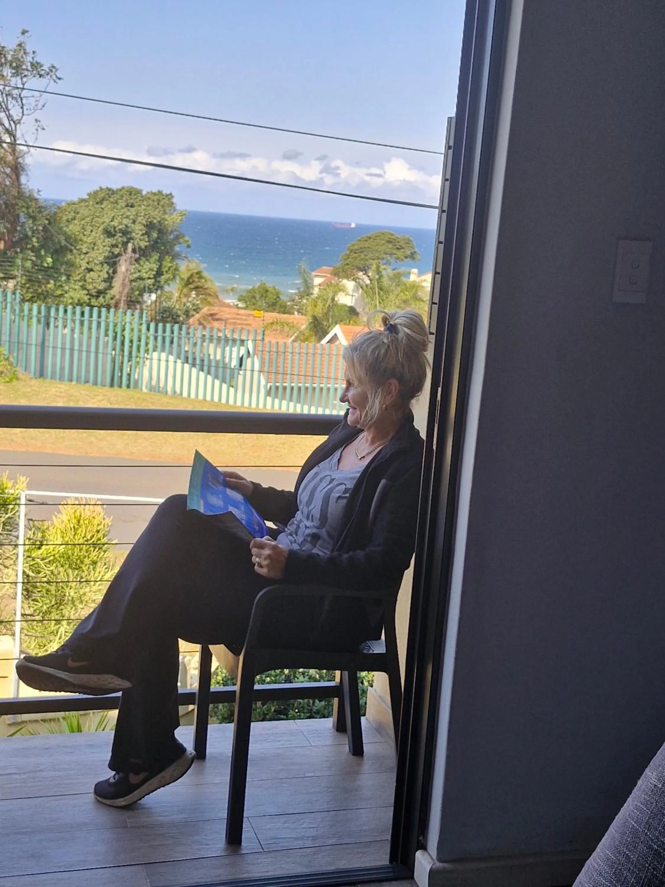 Balcony/Terrace in Casa Ridge Self-catering