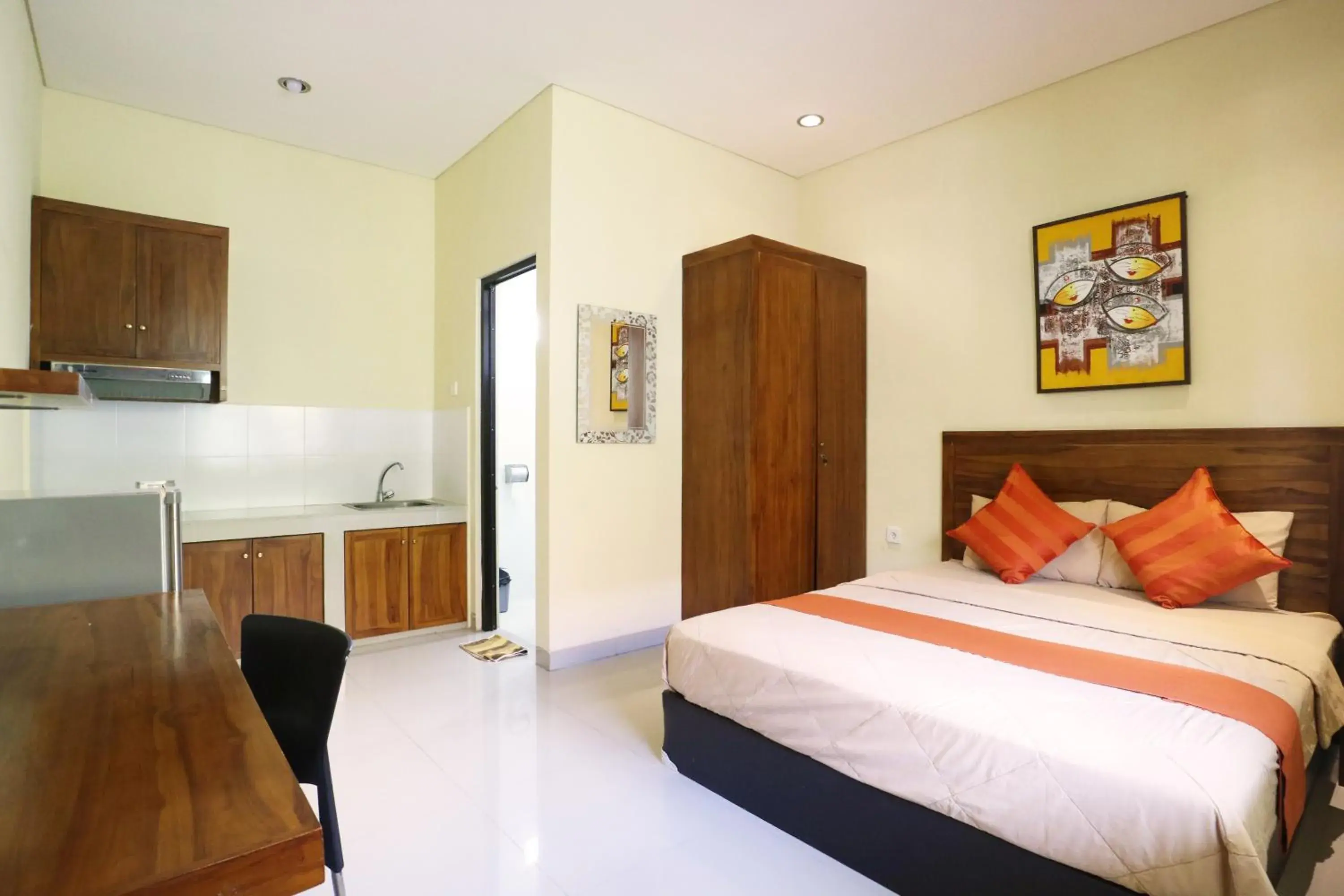 Bedroom, Bed in Dee Mansion Bedroom, Bed in Dee Mansion