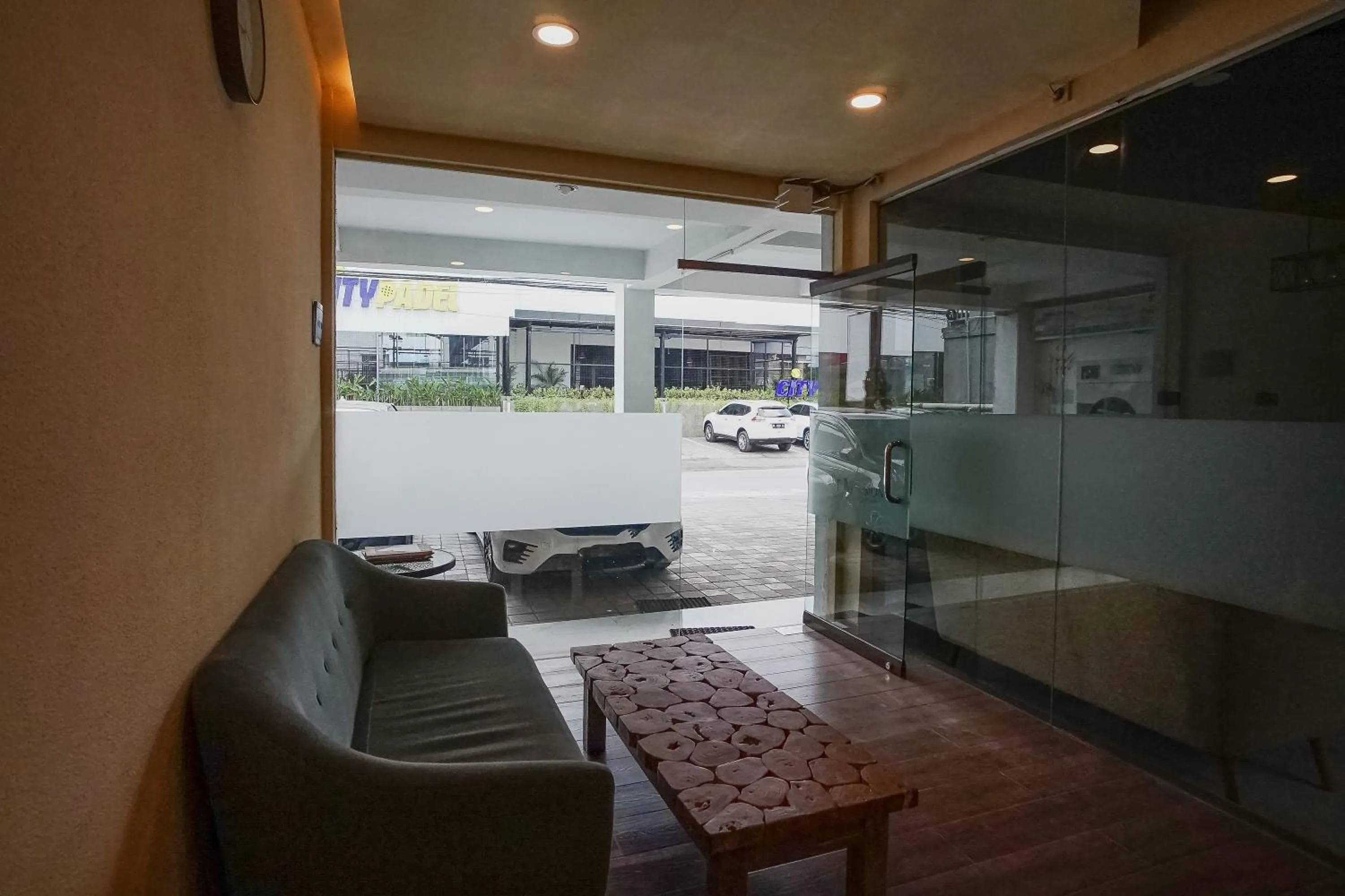 Lobby or reception in Dee Mansion