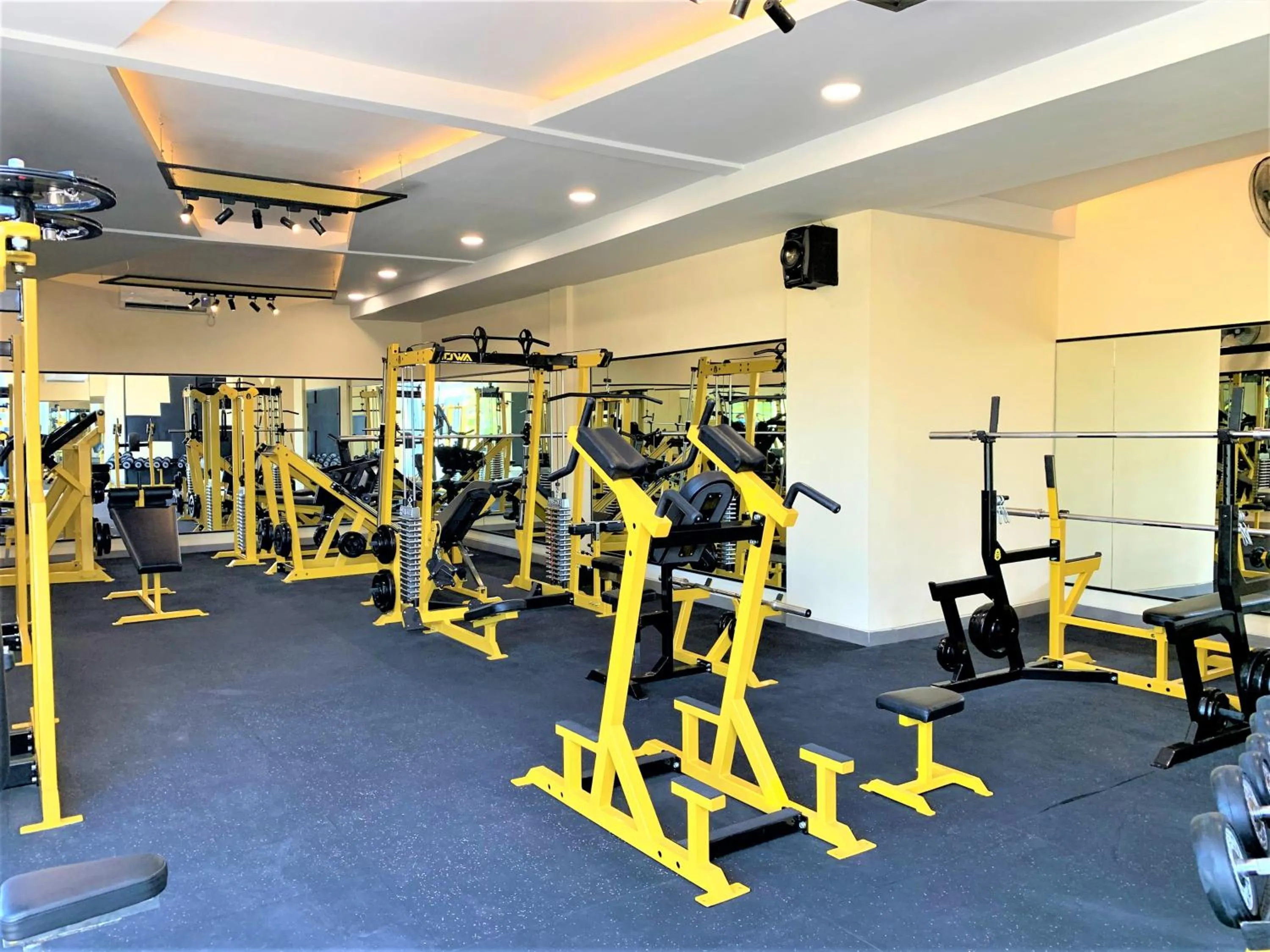 Fitness centre/facilities in Dee Mansion