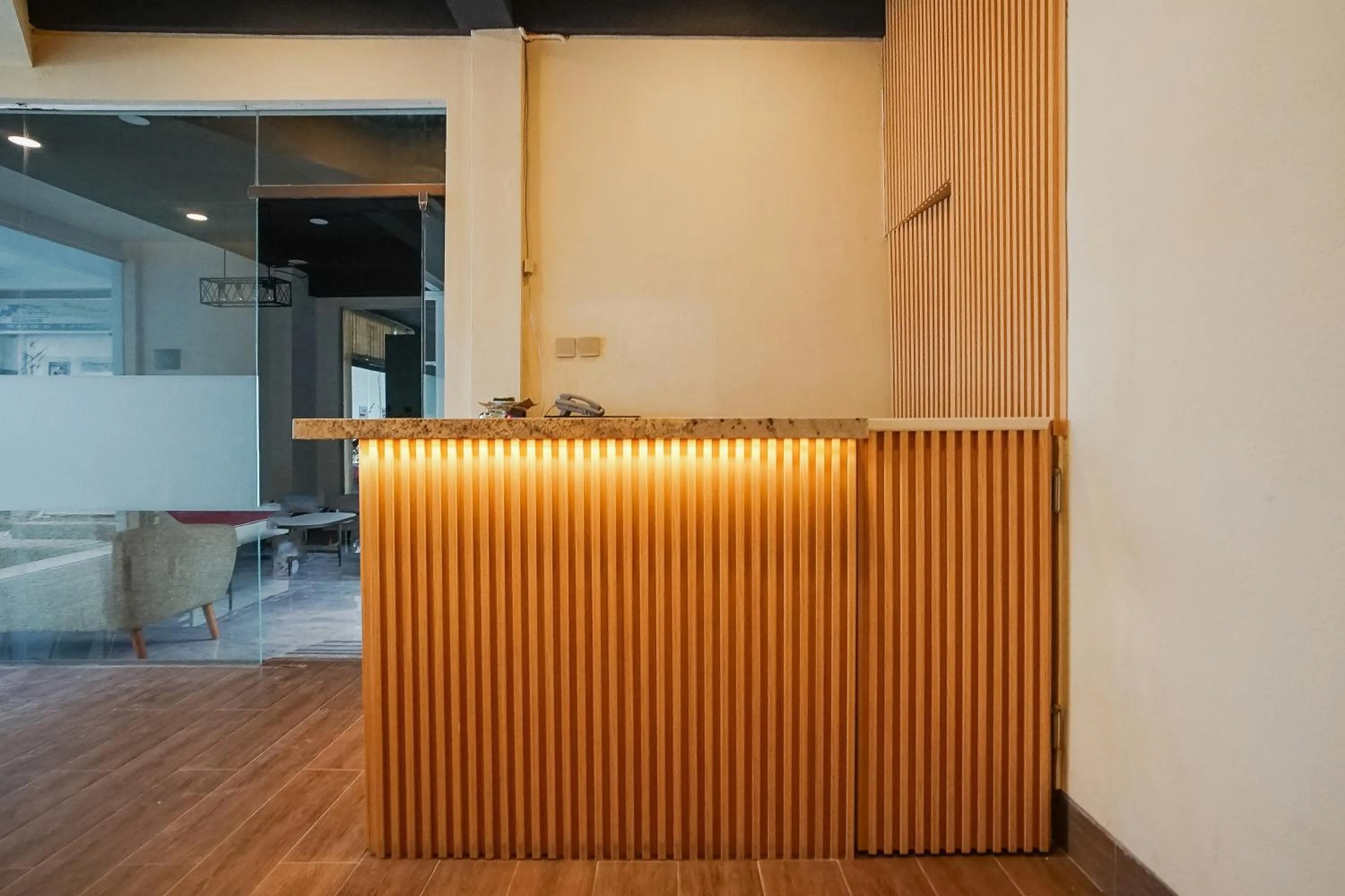 Lobby or reception in Dee Mansion