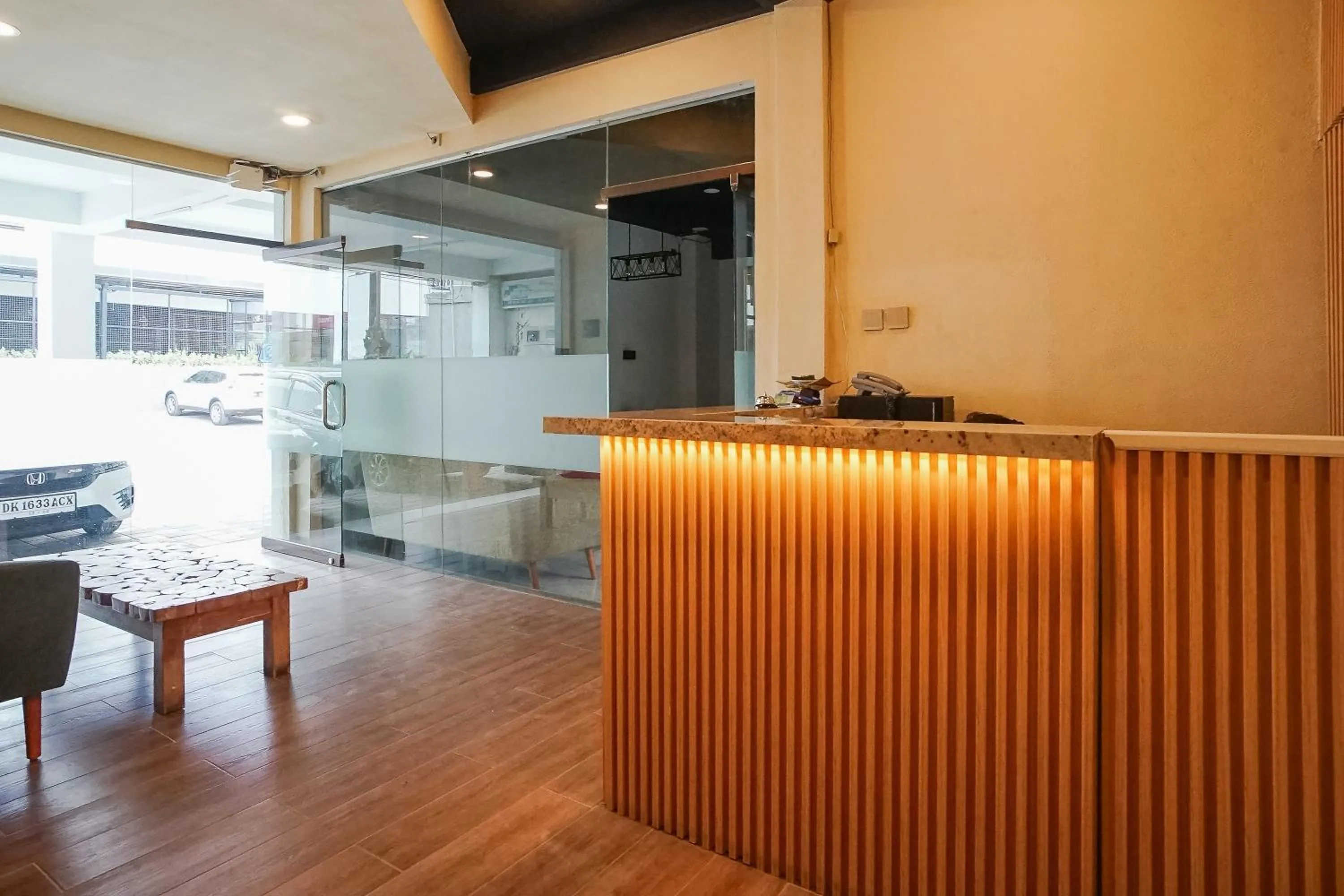 Lobby or reception in Dee Mansion