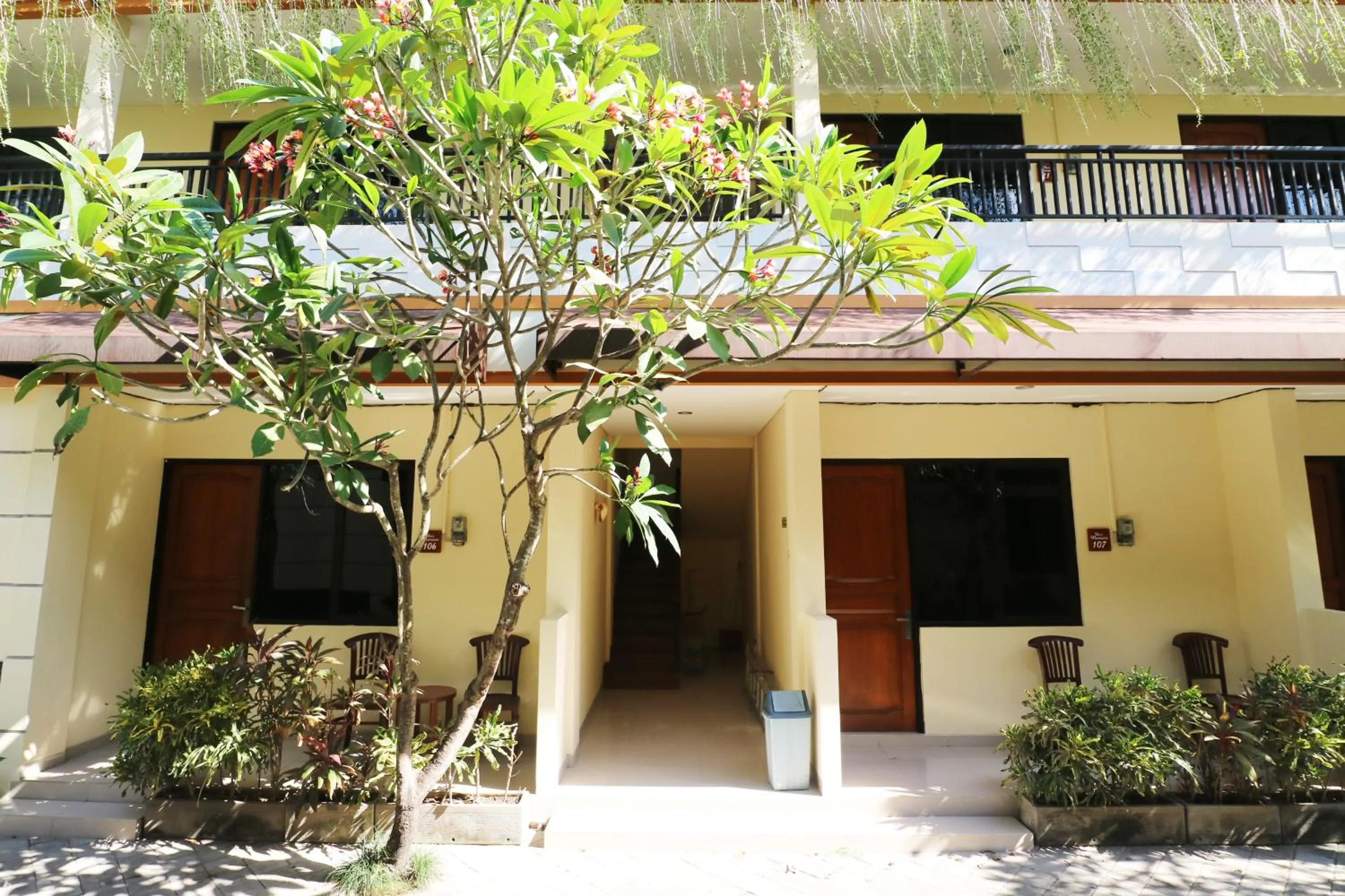 Floor plan in Dee Mansion