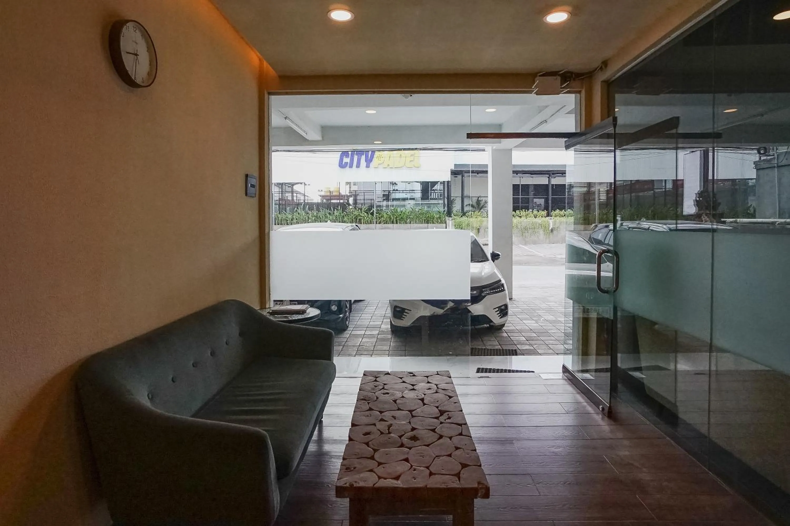 Lobby or reception in Dee Mansion