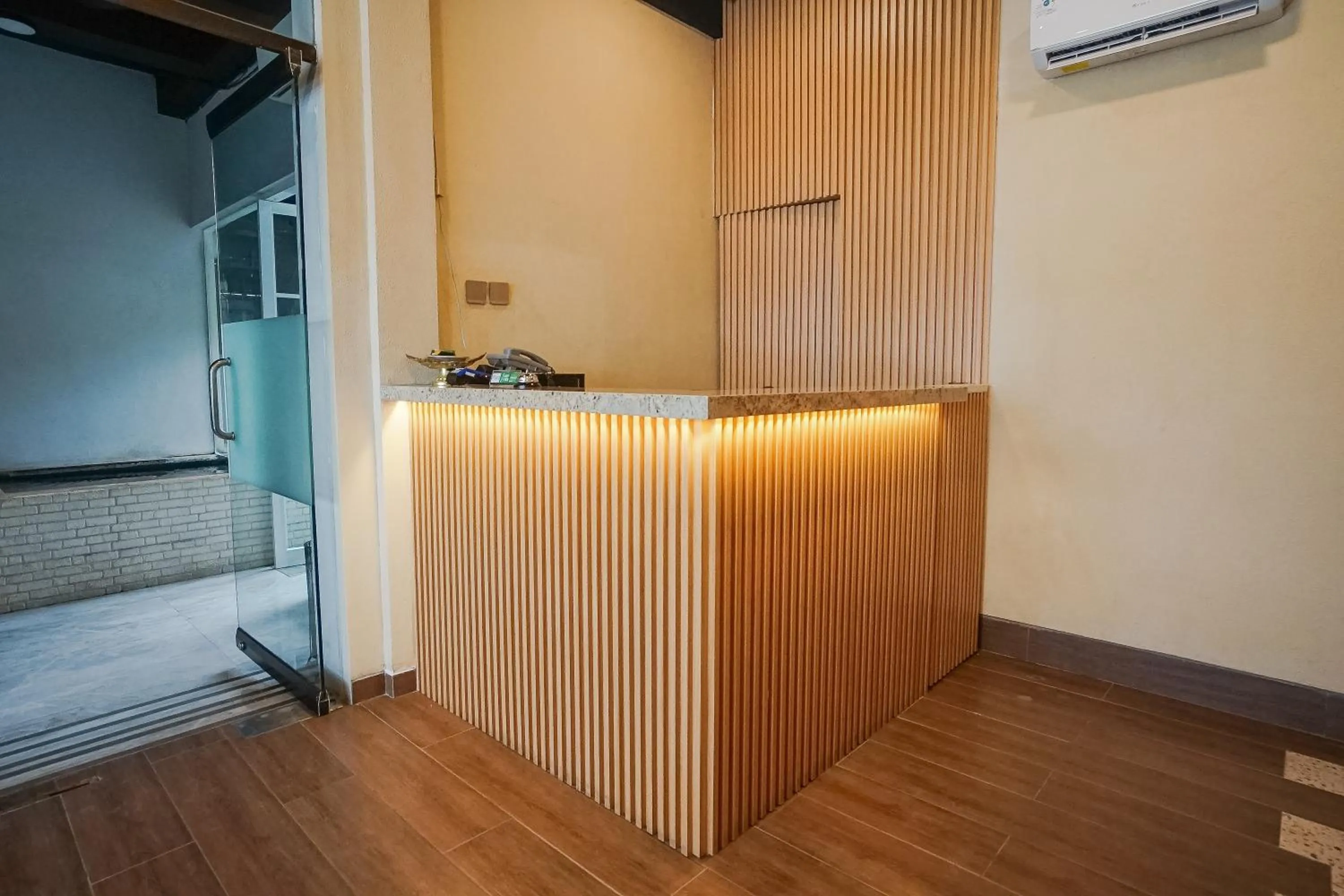 Lobby or reception in Dee Mansion