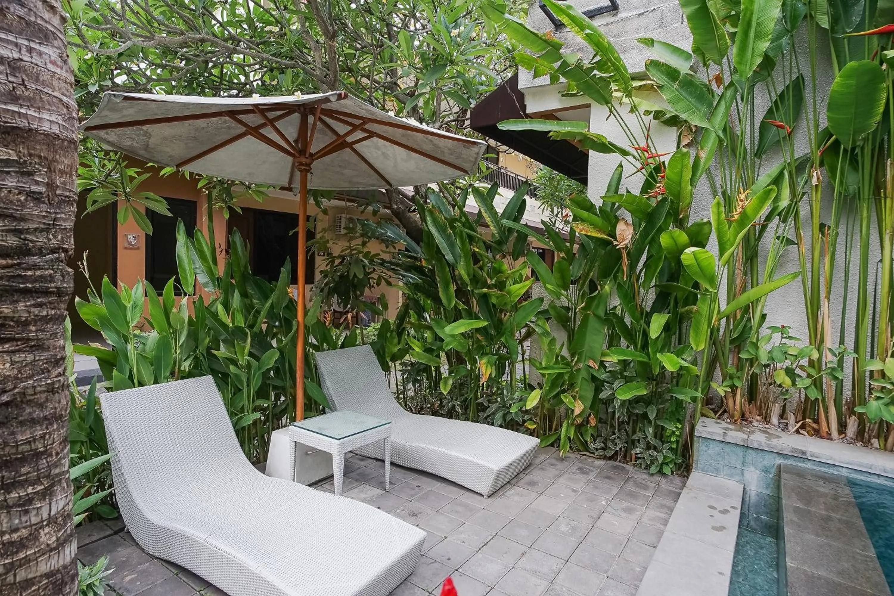 Swimming pool in Dee Mansion