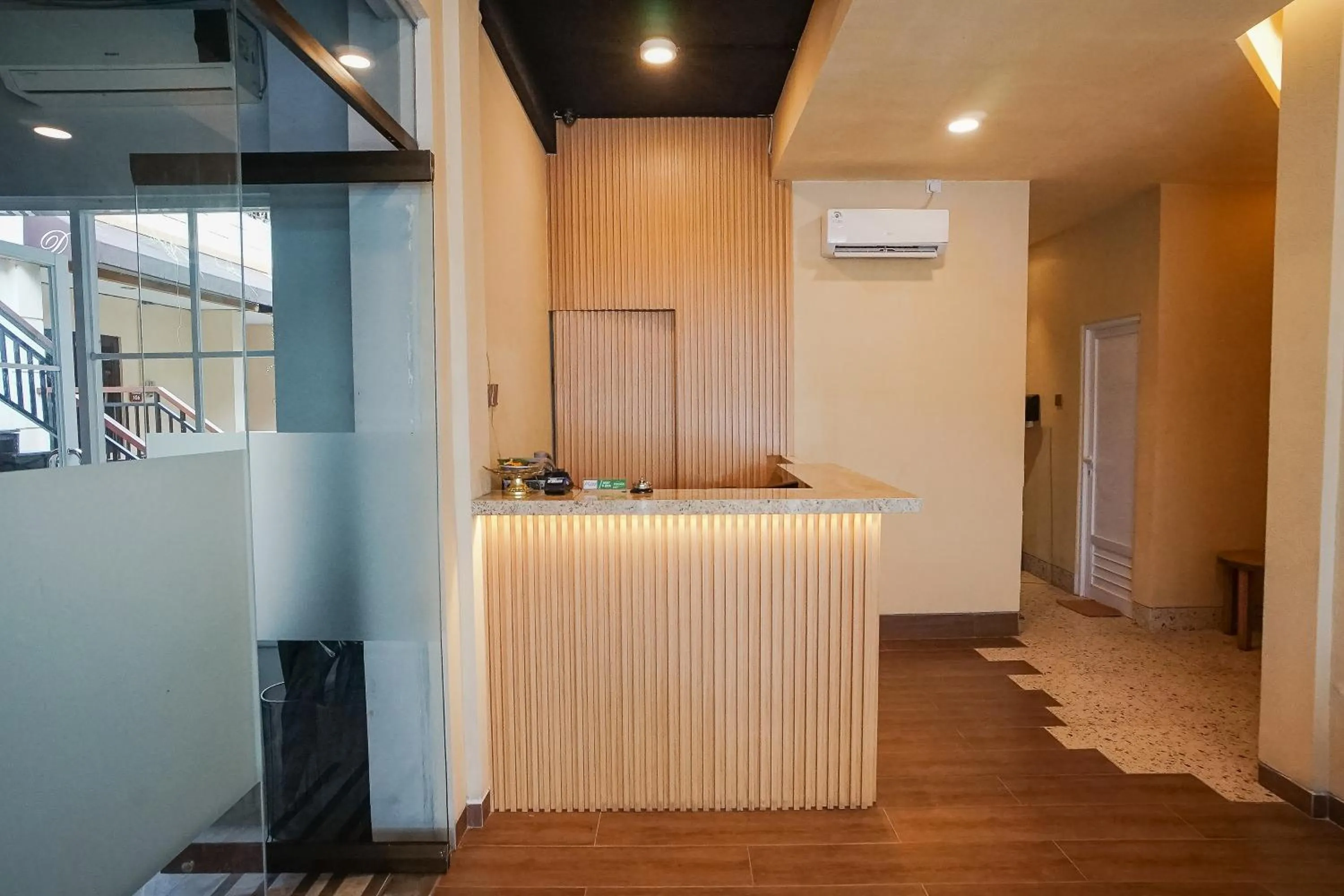 Lobby or reception in Dee Mansion