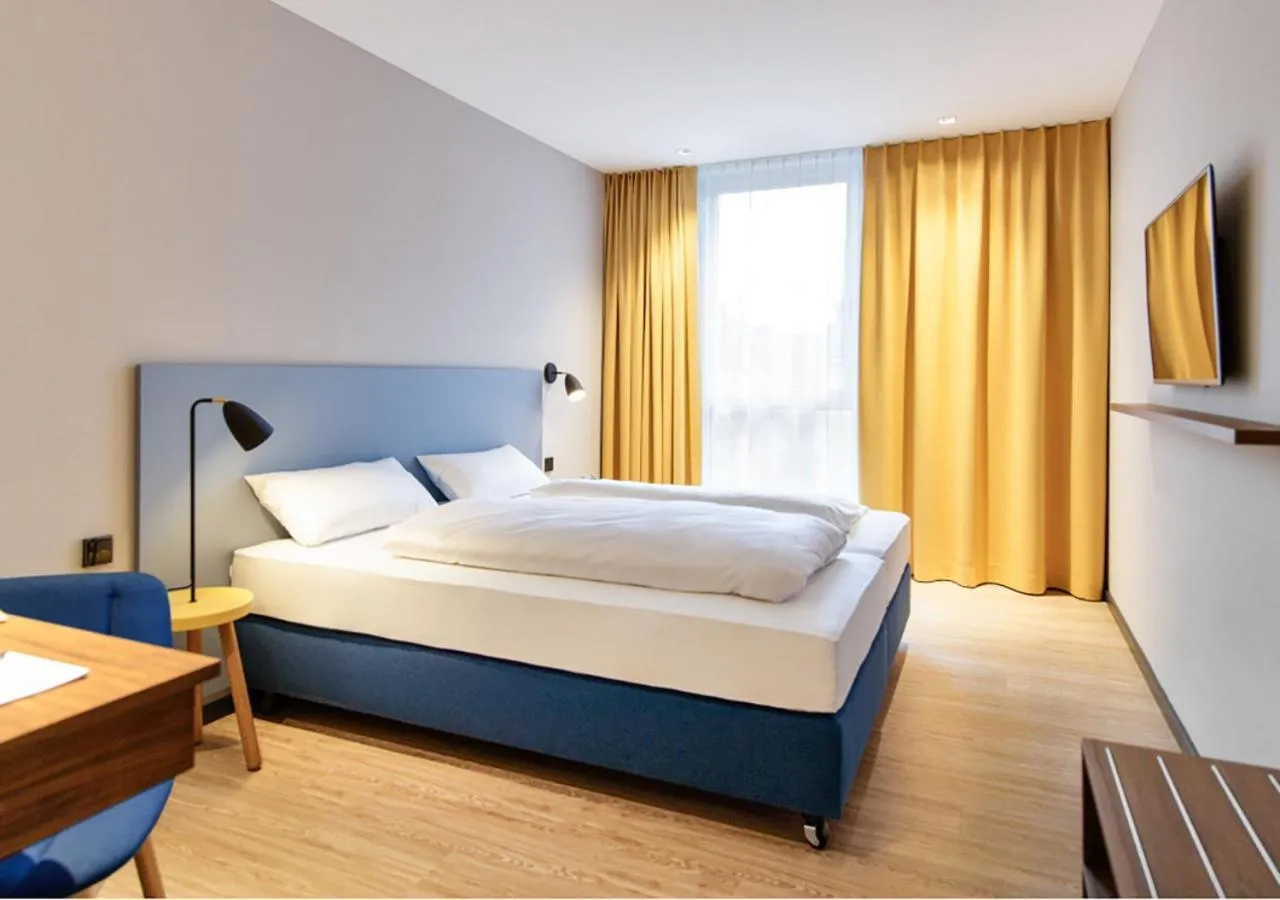 Bed in elaya hotel goeppingen, Trademark Collection by Wyndham