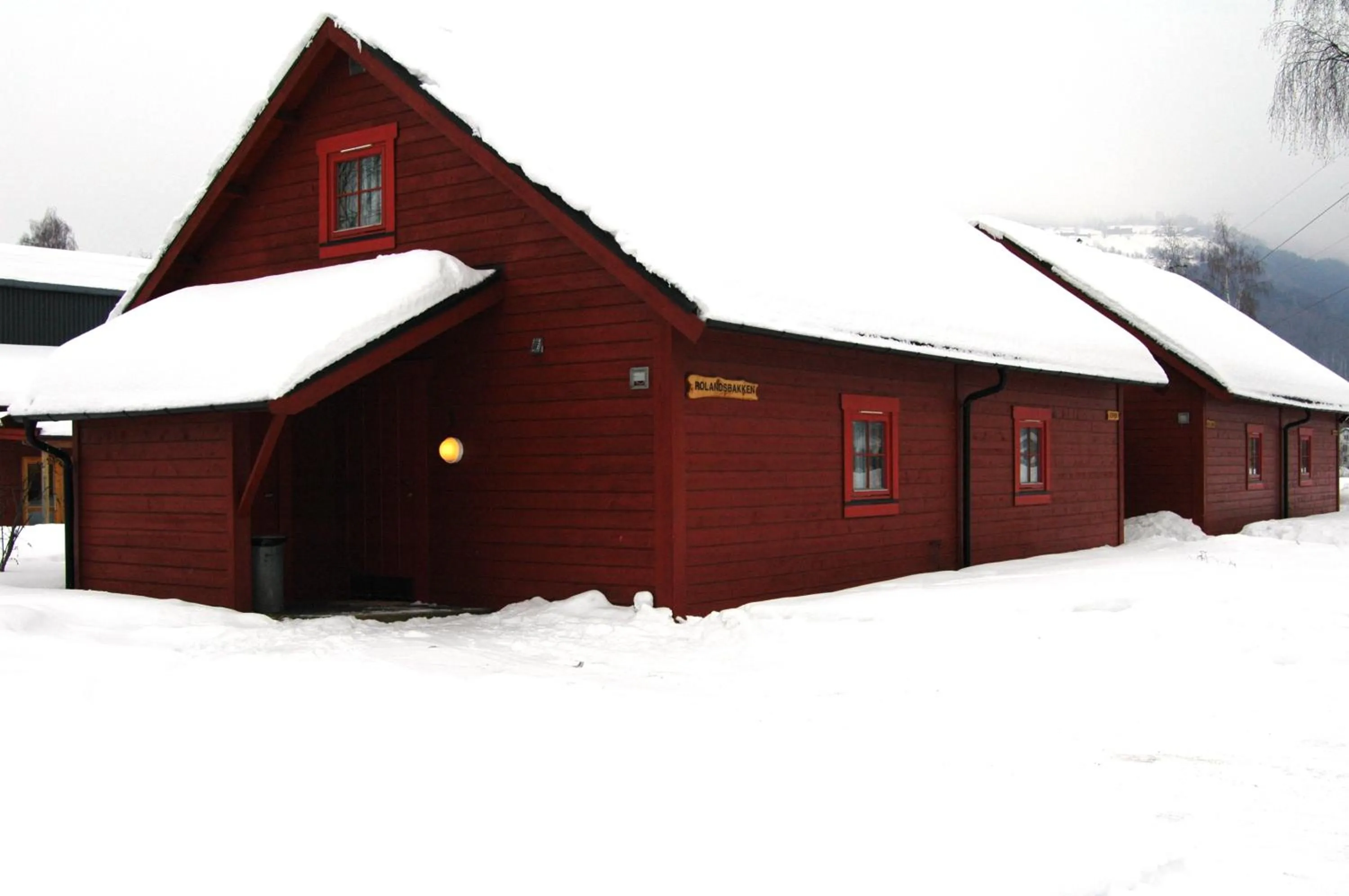 Facade/entrance in Jorekstad Ferieleiligheter