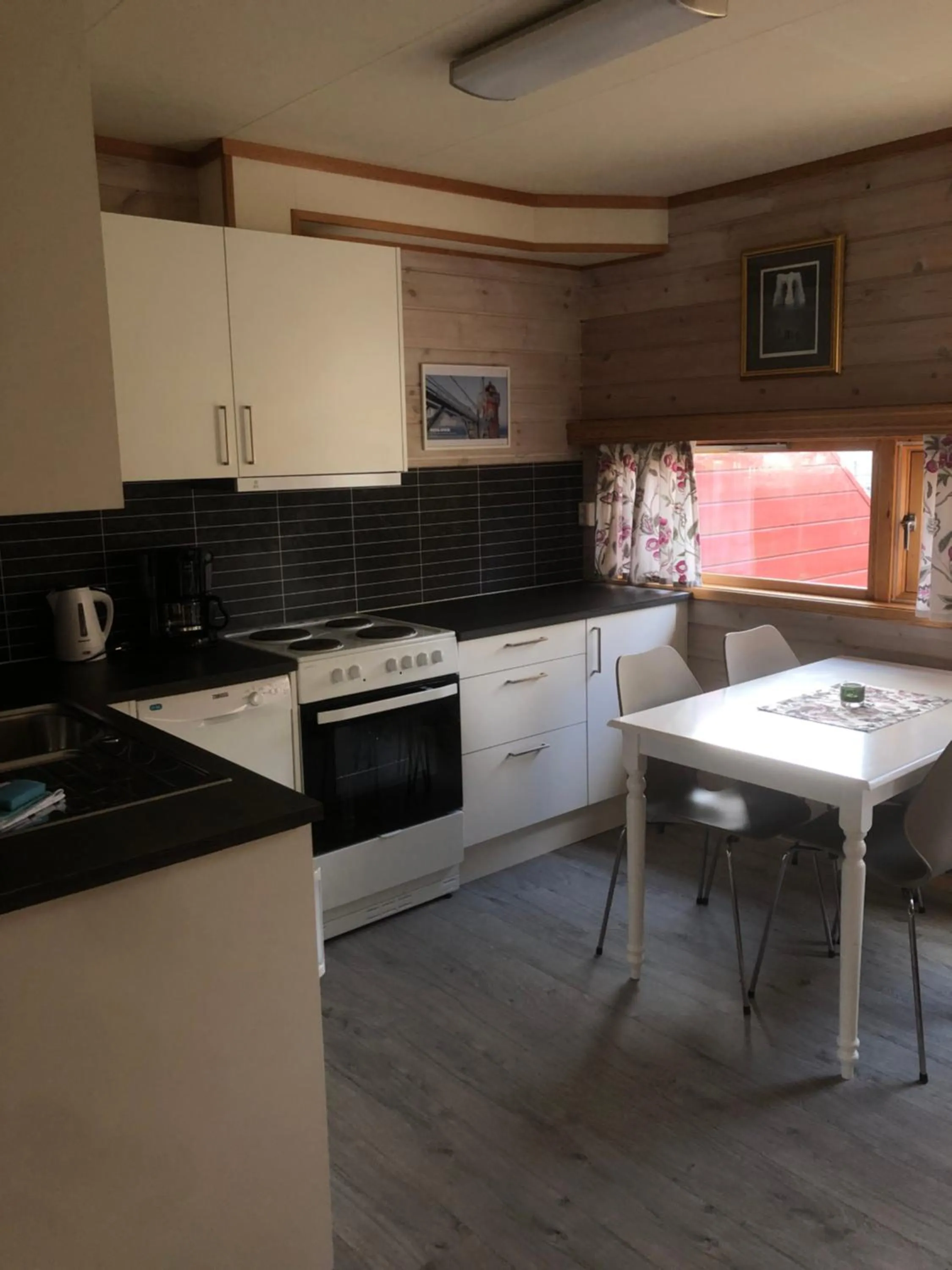 kitchen in Jorekstad Ferieleiligheter