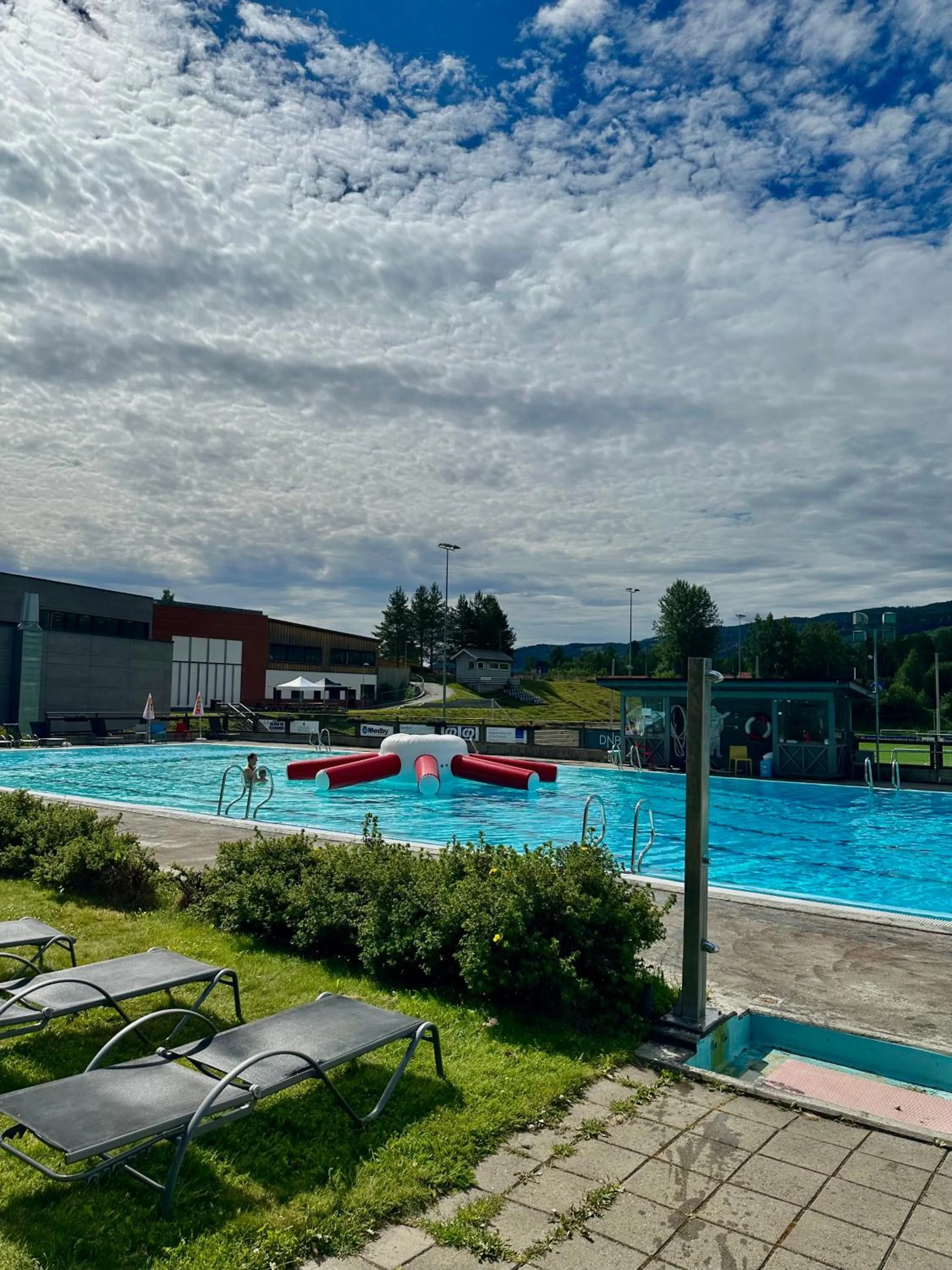 Aqua park in Jorekstad Ferieleiligheter