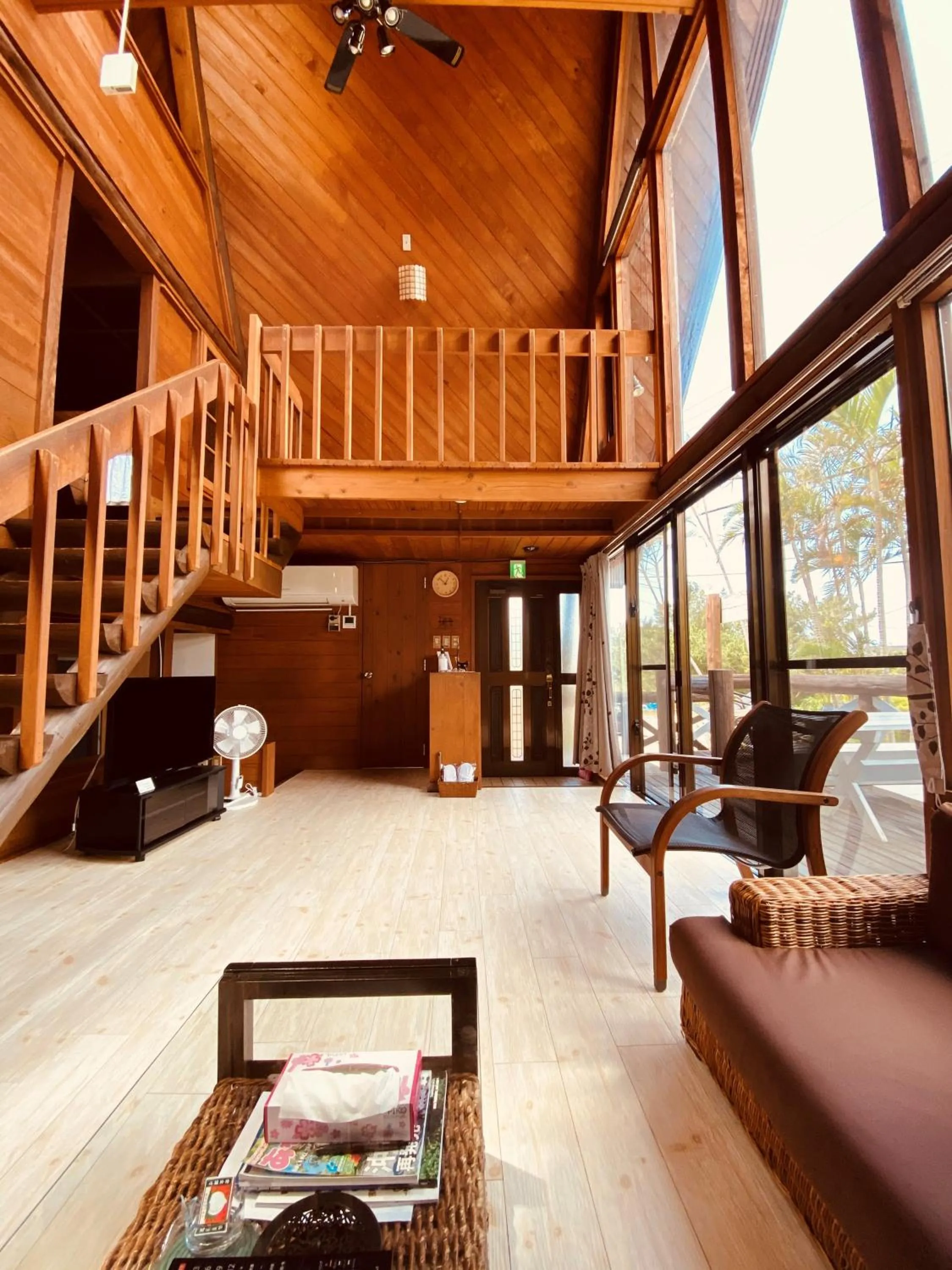 Living room in Sea Breeze