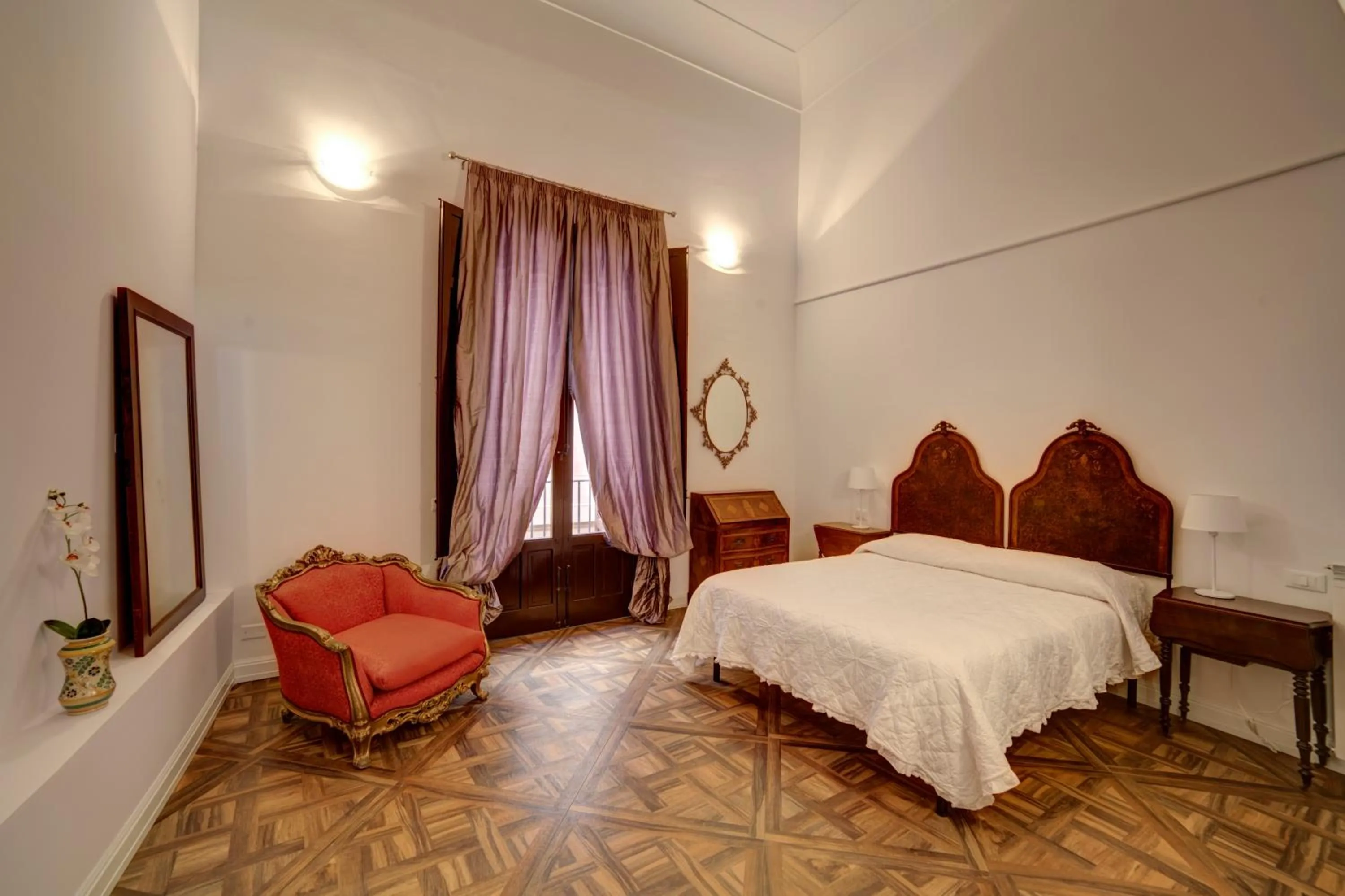 Bed in Demetra Rooms