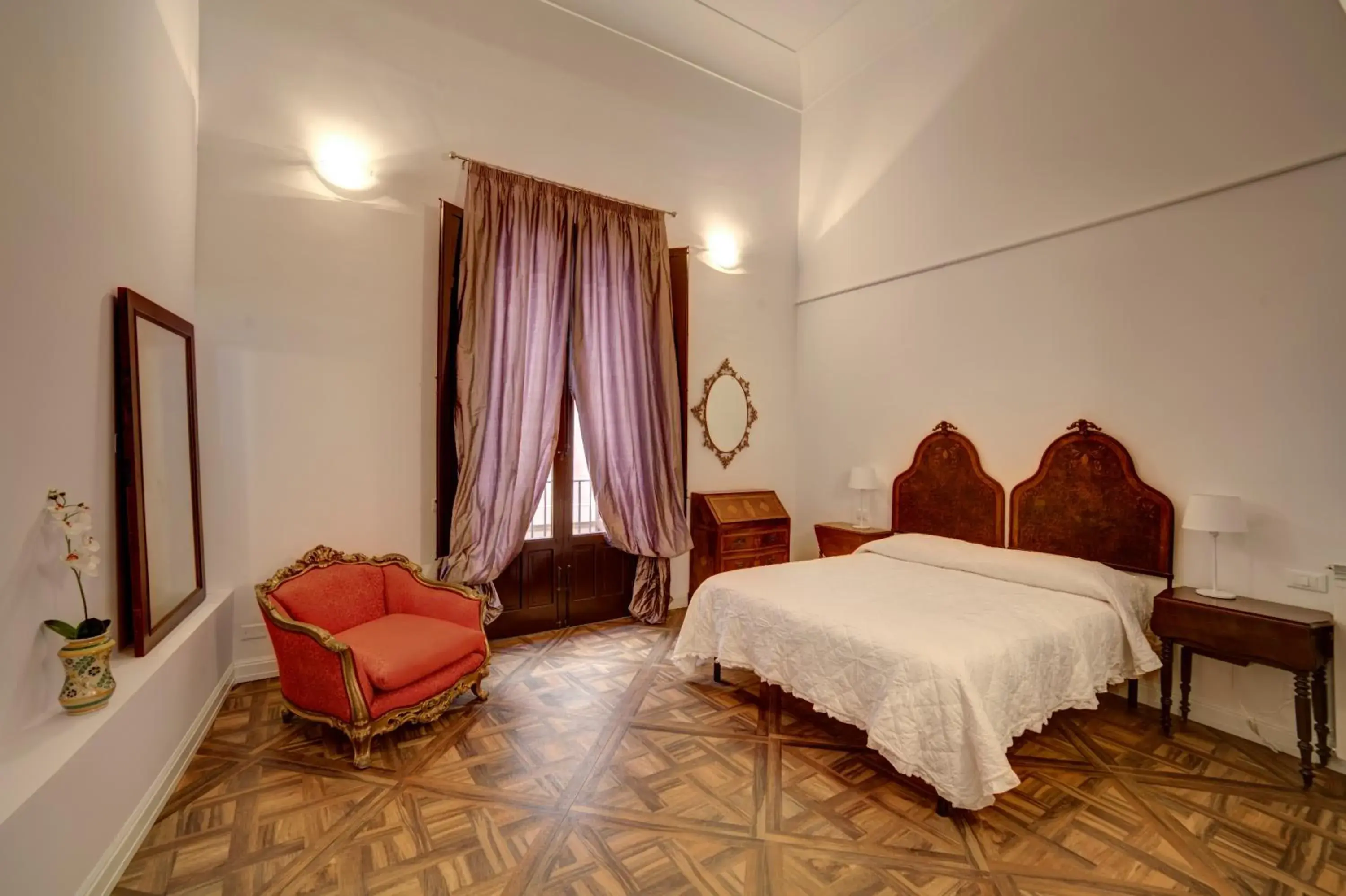 Quadruple Room with Mezzanine in Demetra Rooms Quadruple Room with Mezzanine in Demetra Rooms