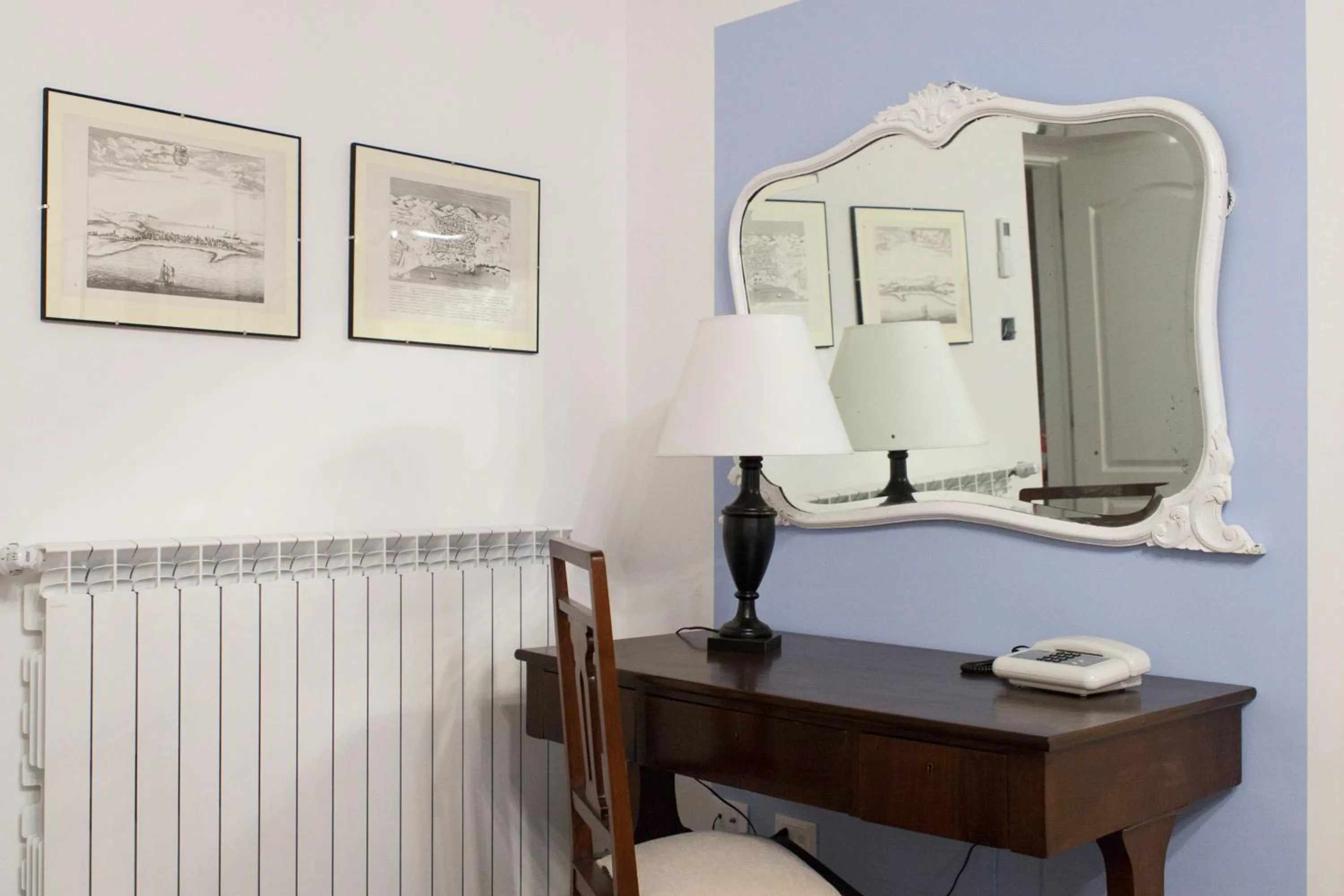 Photo of the whole room in Demetra Rooms