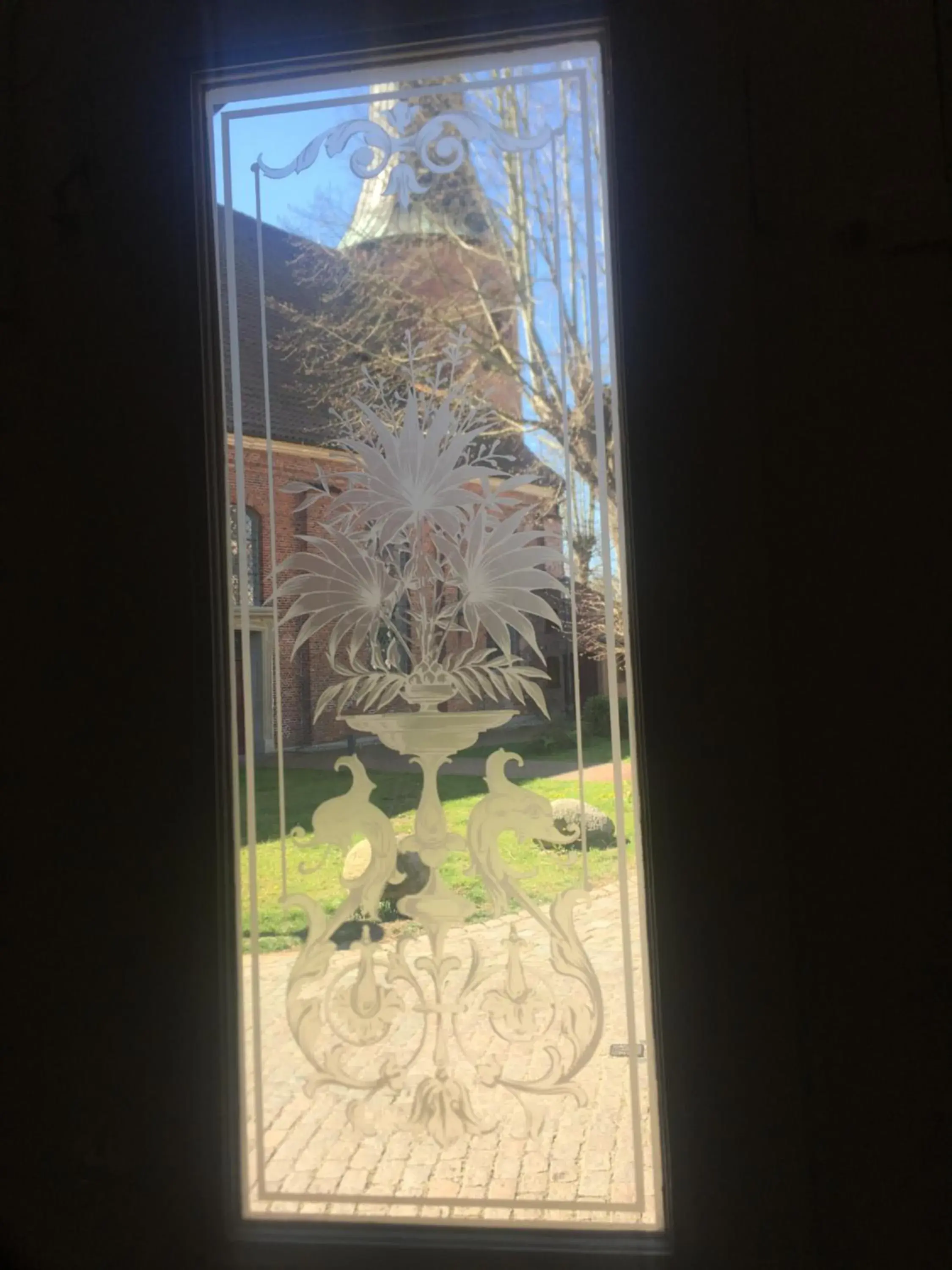 Large Double Room in Altes Pastorat Large Double Room in Altes Pastorat