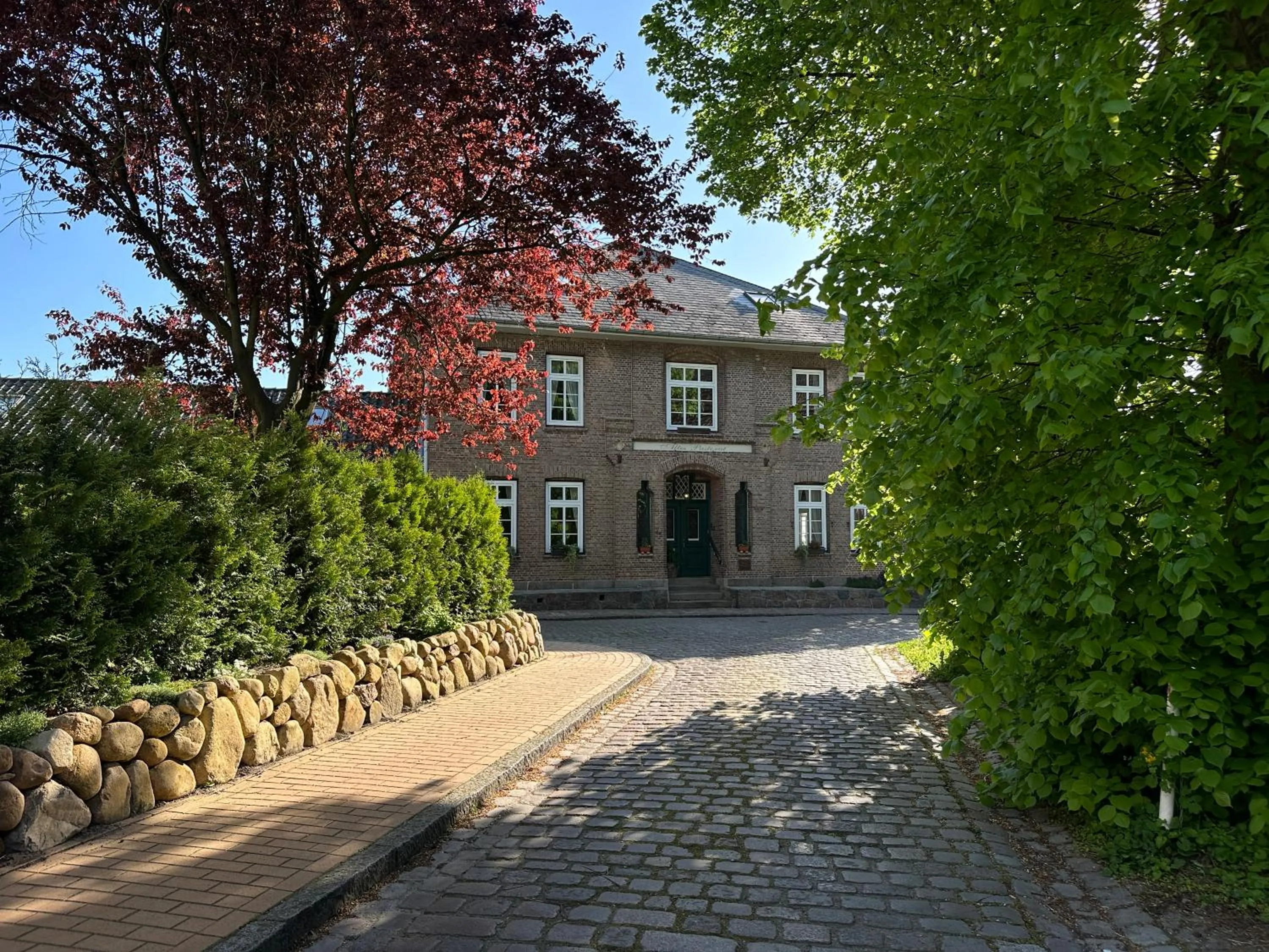 Property building in Altes Pastorat