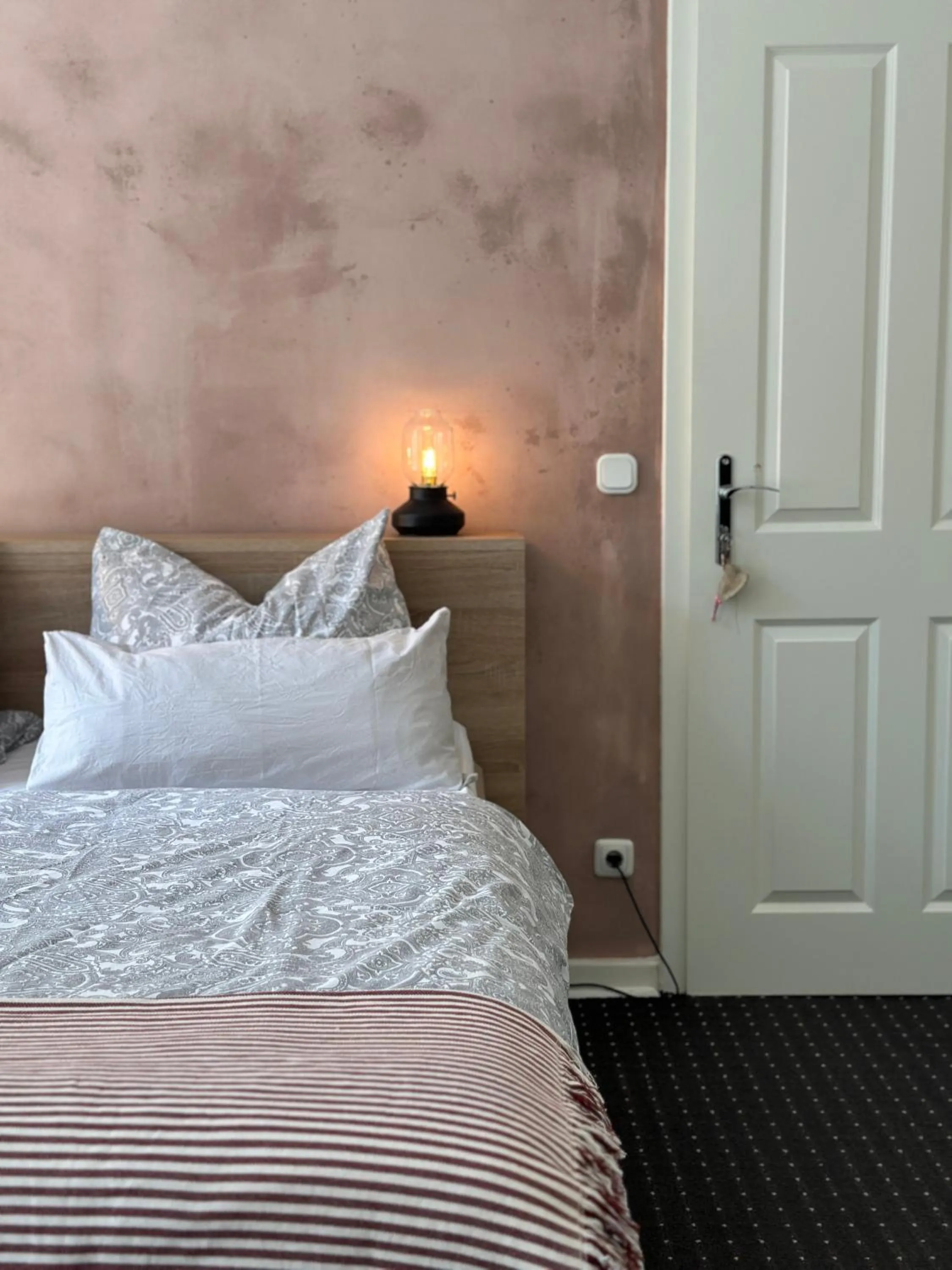 Bed in Altes Pastorat