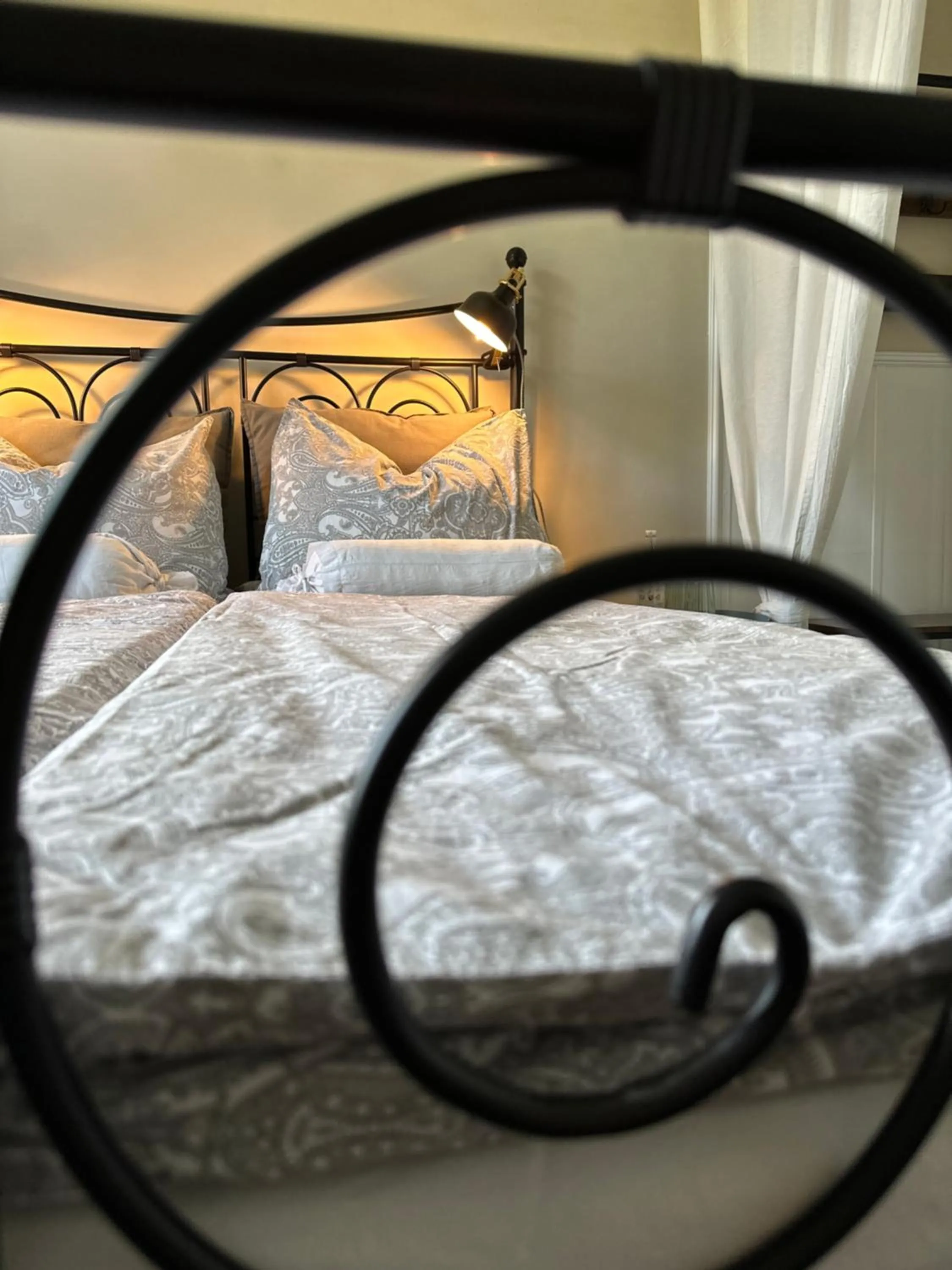 Bed in Altes Pastorat