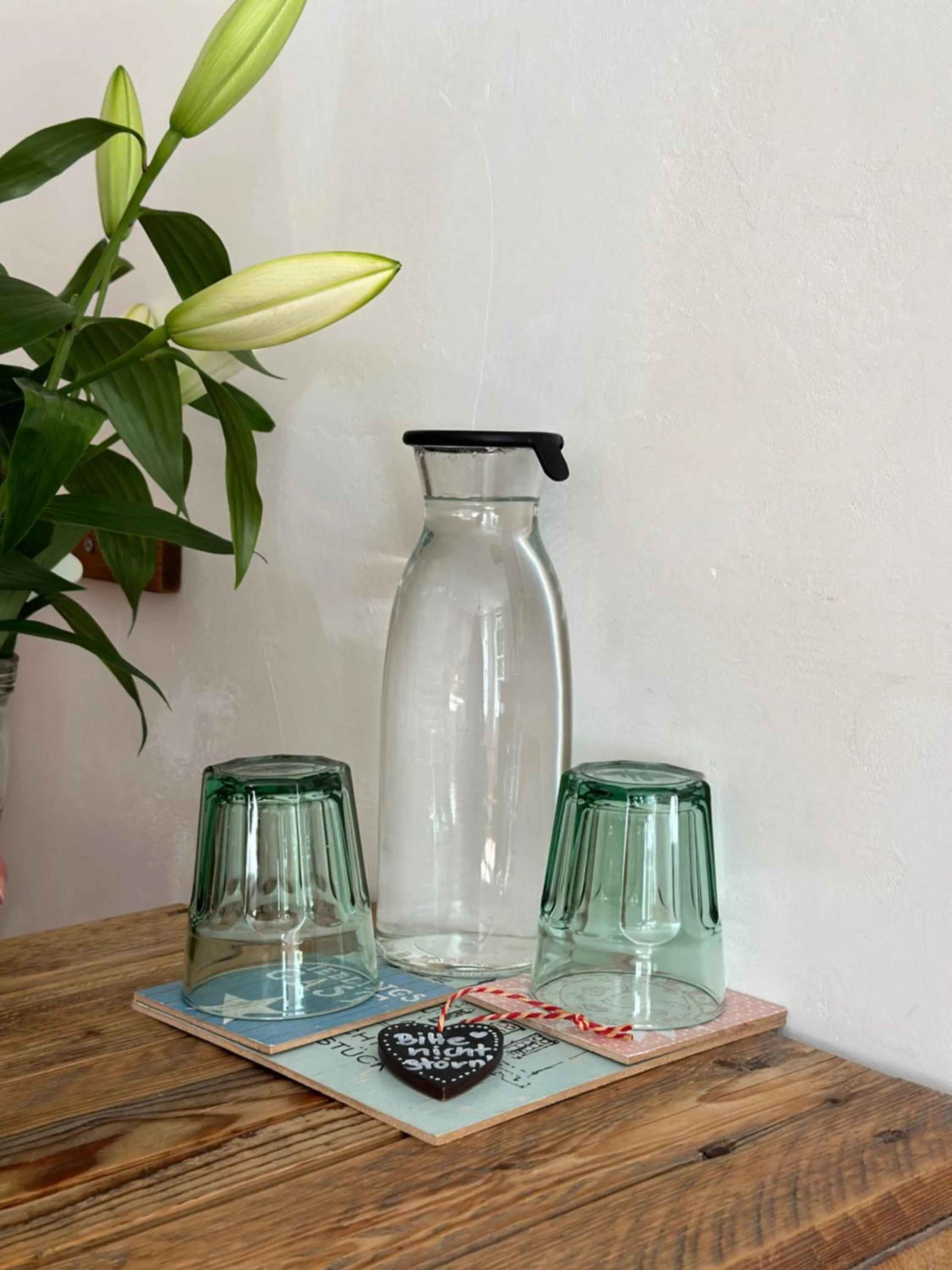 Decorative detail in Altes Pastorat