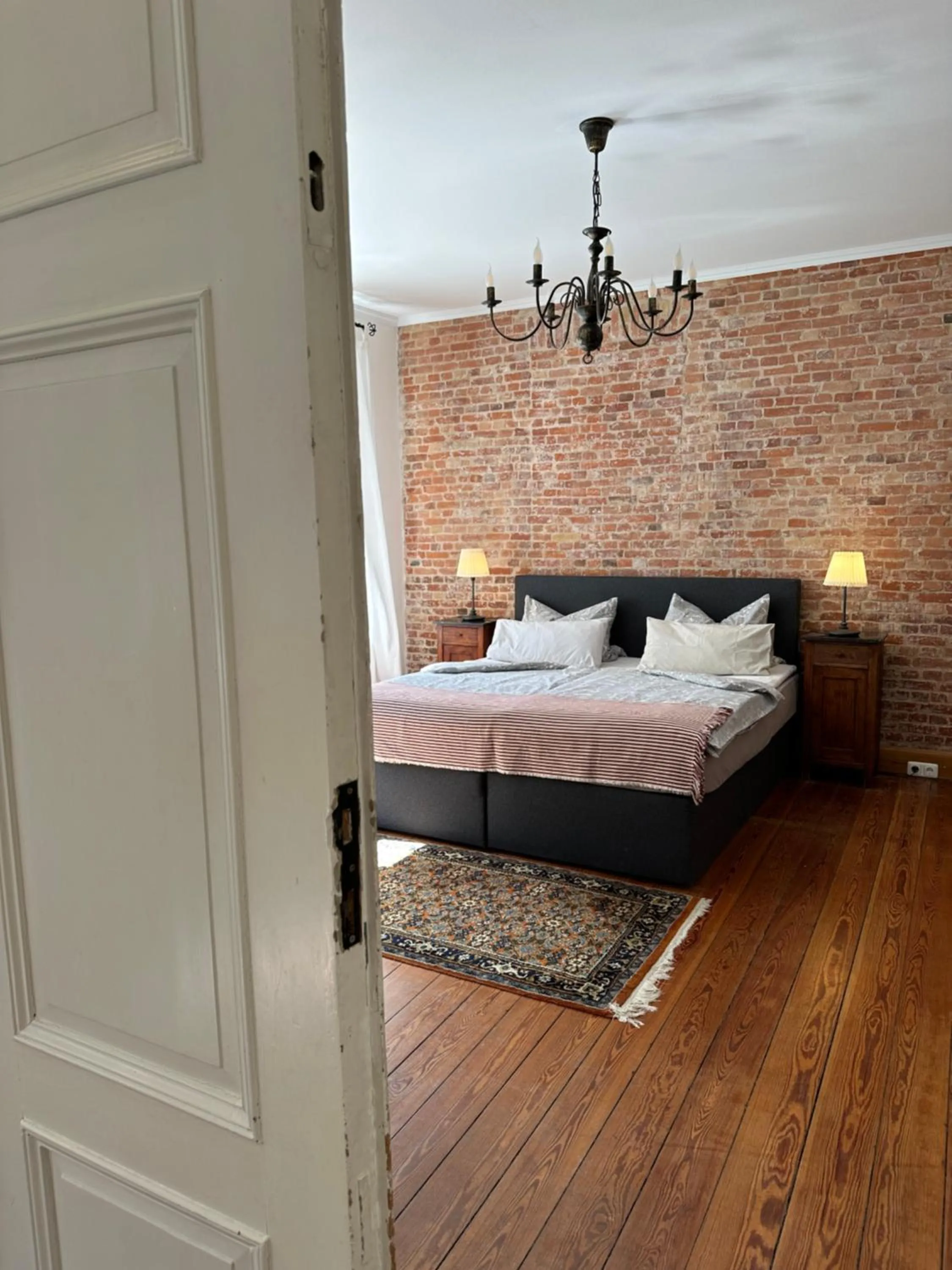 Photo of the whole room, Bed in Altes Pastorat